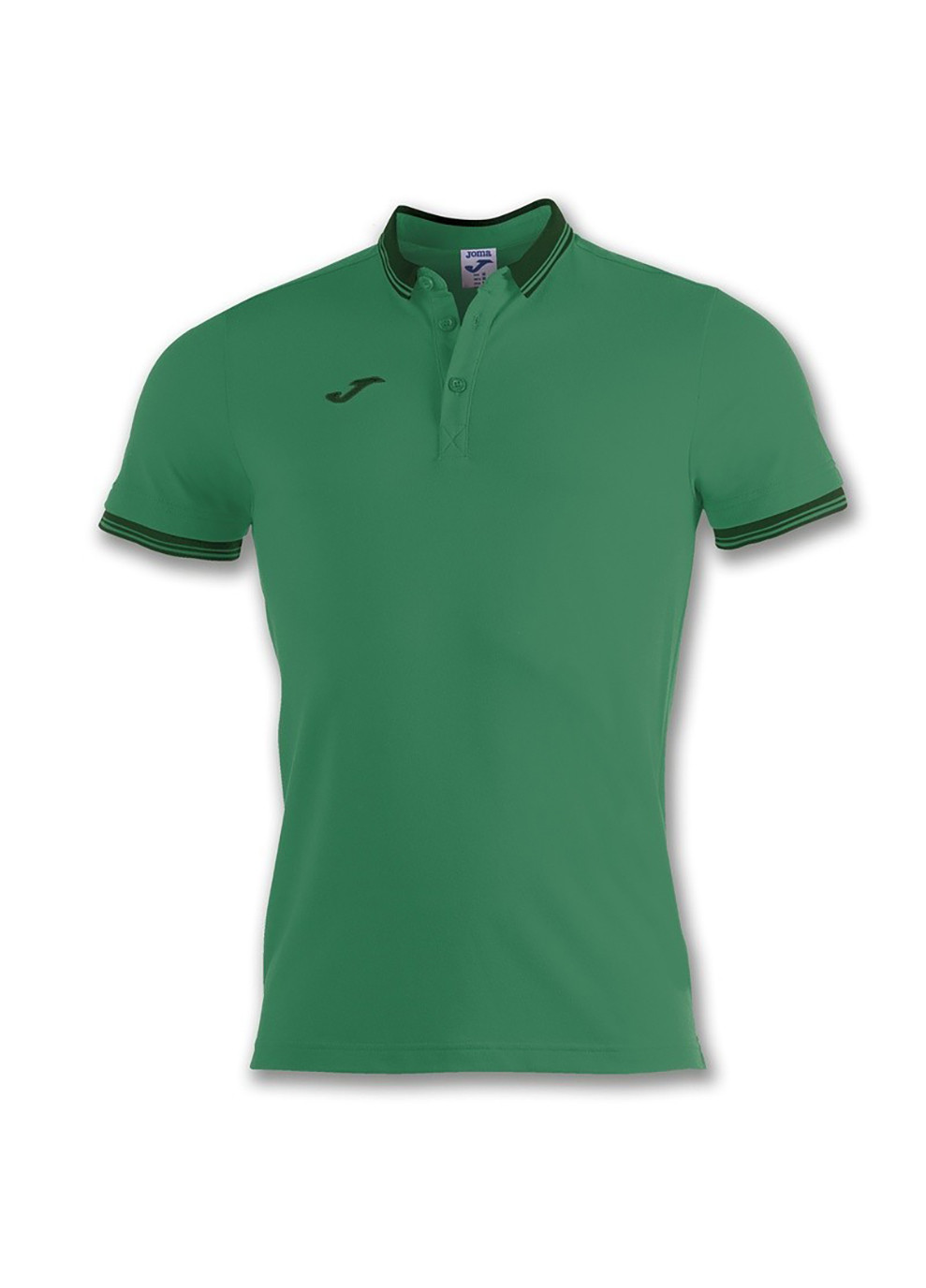 Зеленая футболка-поло polo shirt bali ii green s/s зеленый для мужчин Joma