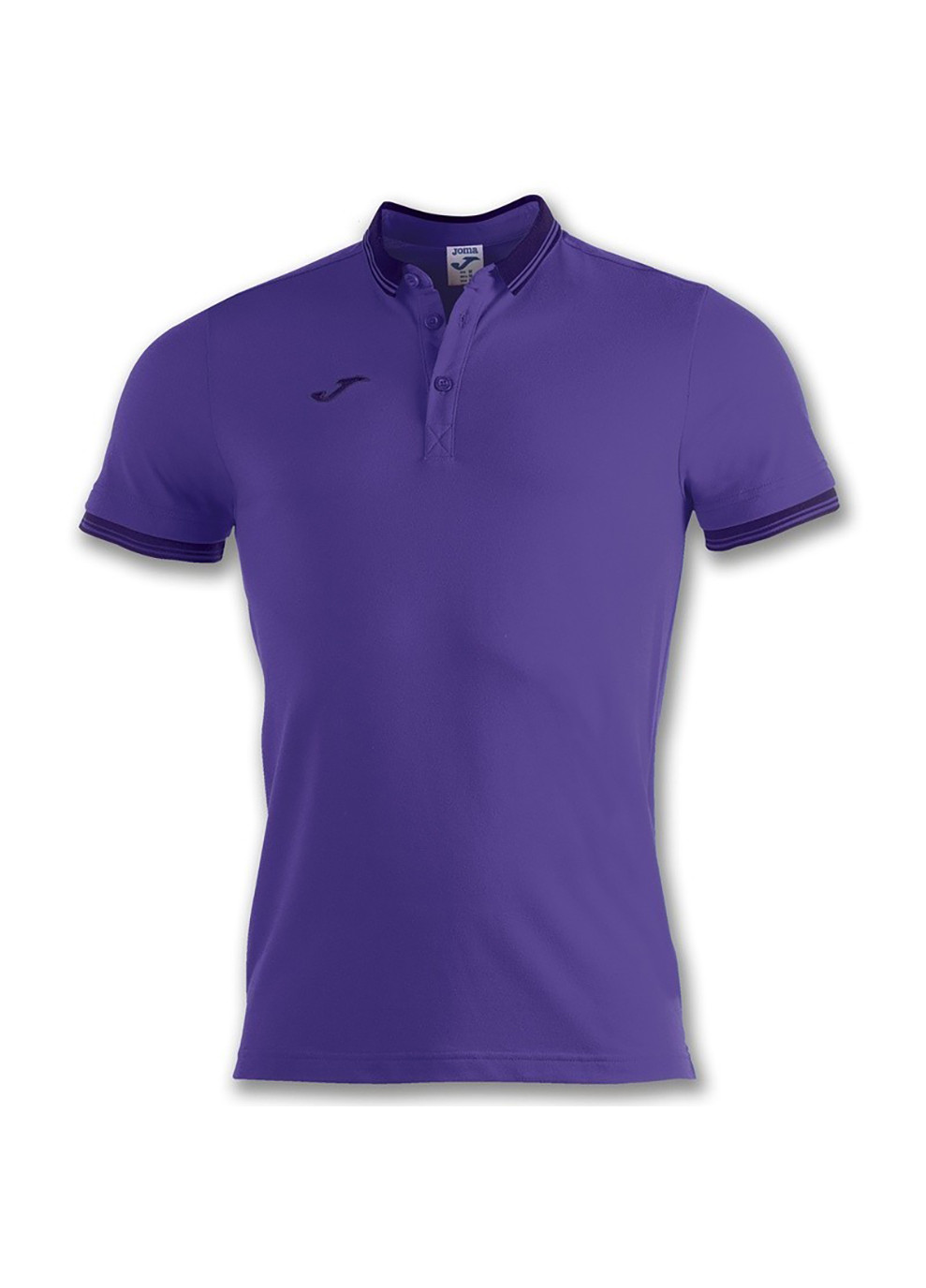 Фиолетовая футболка-поло polo shirt bali ii purple s/s фиолетовый для мужчин Joma