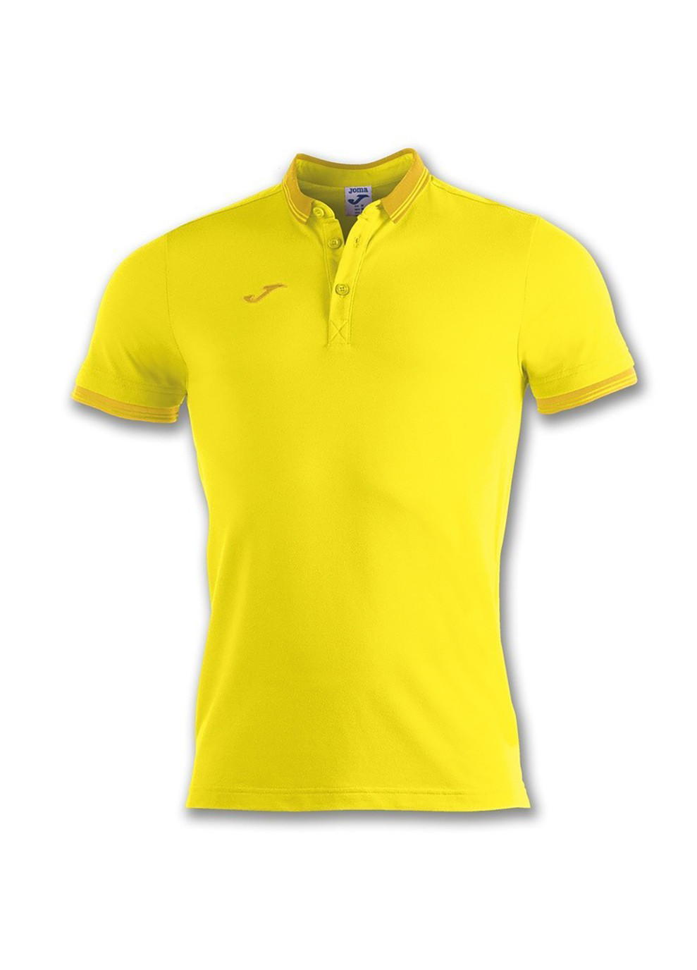 Желтая футболка-поло polo shirt bali ii yellow s/s жёлтый для мужчин Joma