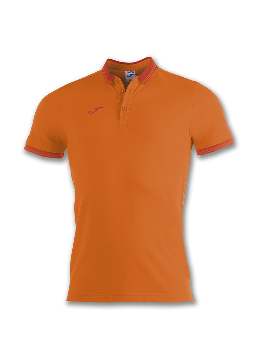 Оранжевая футболка-поло polo shirt bali ii orange s/s оранжевый для мужчин Joma