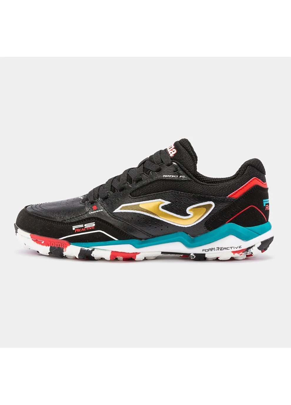 Чоловічі сороконожки FS REACTIVE 2301 чорний,блакитний Joma (260633980)