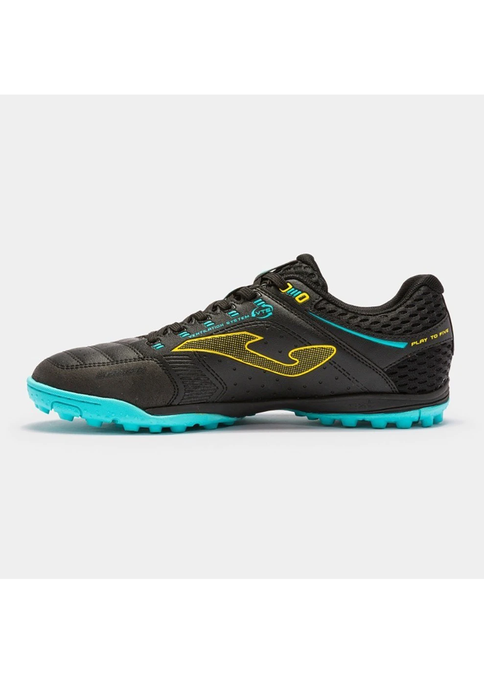 Чоловічі сороконожки LIGA 5 2301 чорний Joma (260633565)