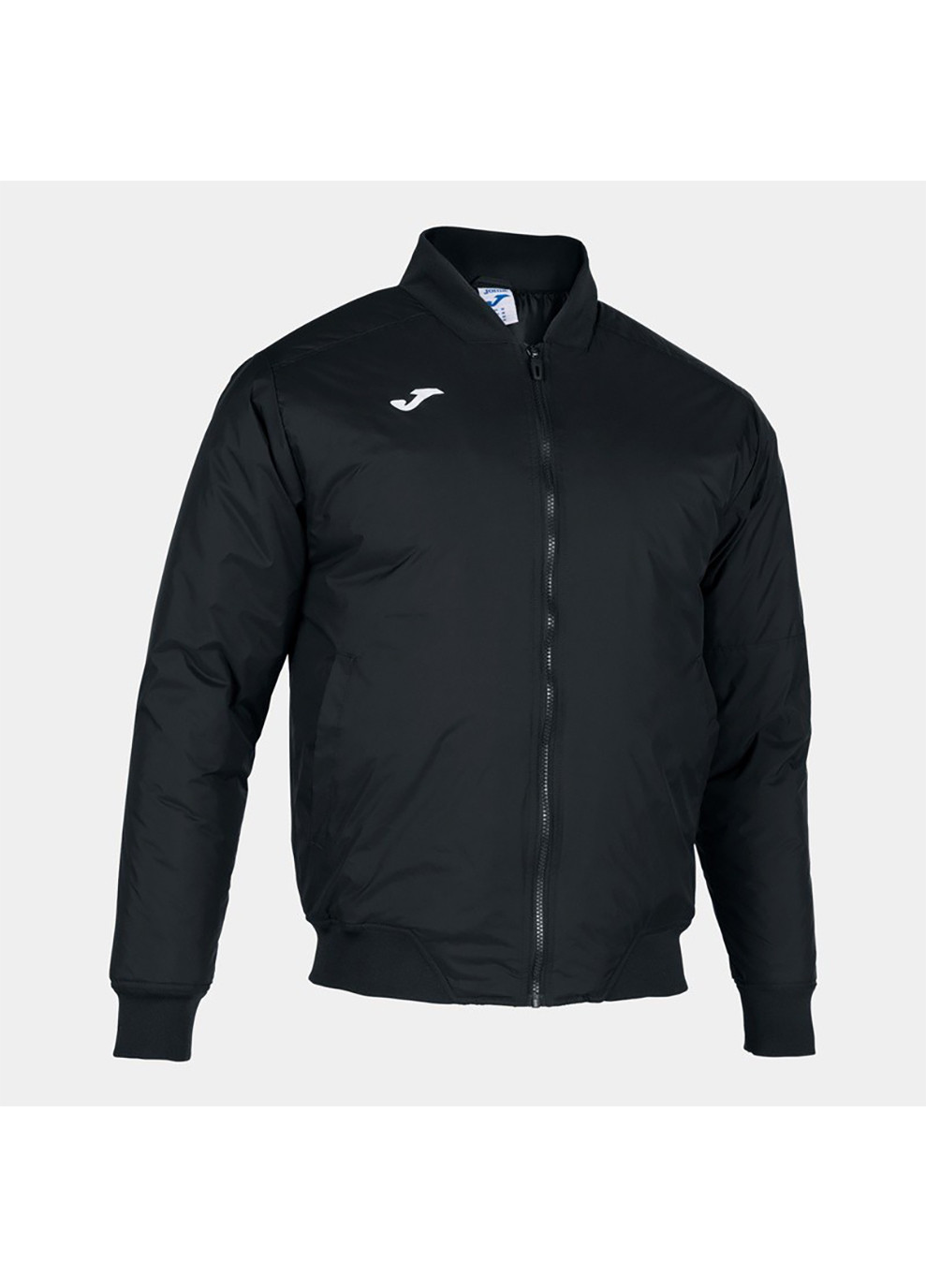 Черная демисезонная куртка мужская cervino bomber anorak черный Joma