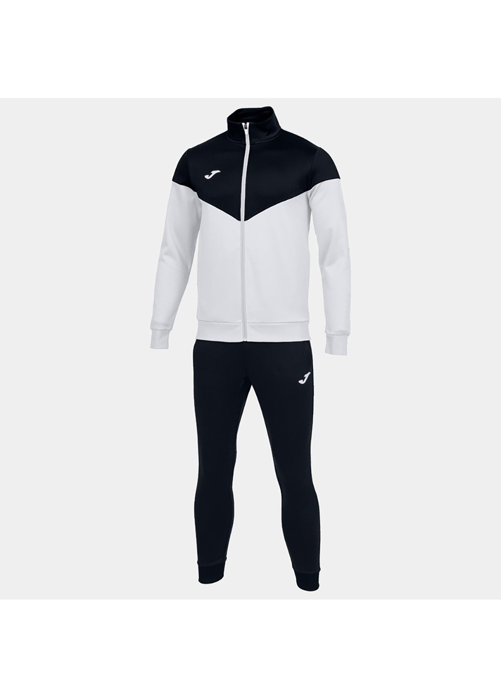 Чоловічий спортивний костюм OXFORD TRACKSUIT білий,чорний Joma (260644313)