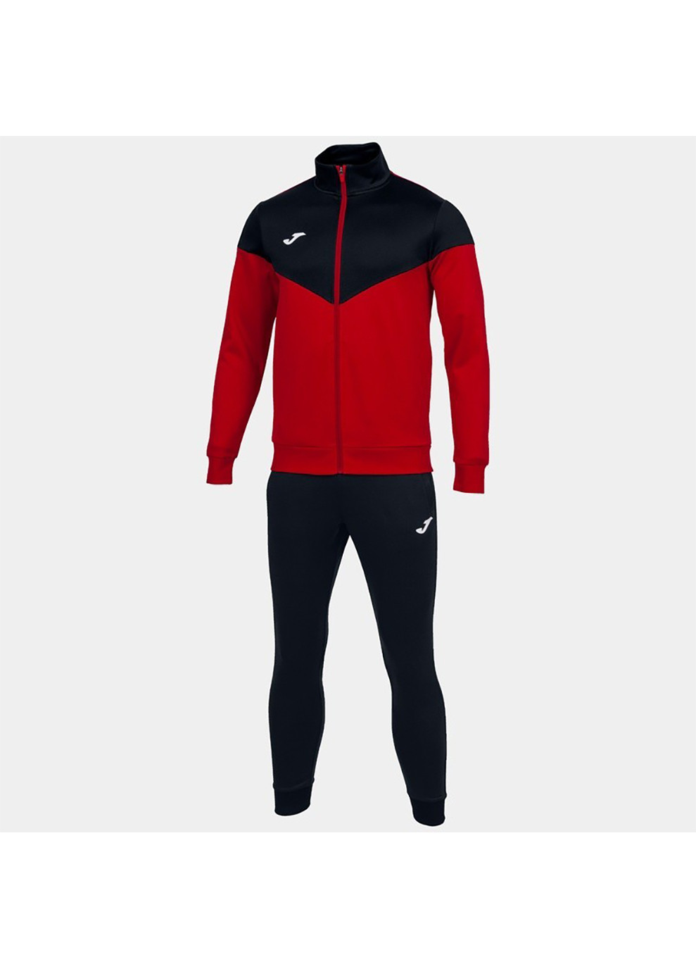 Мужской спортивный костюм OXFORD TRACKSUIT красный, черный Joma (260644364)