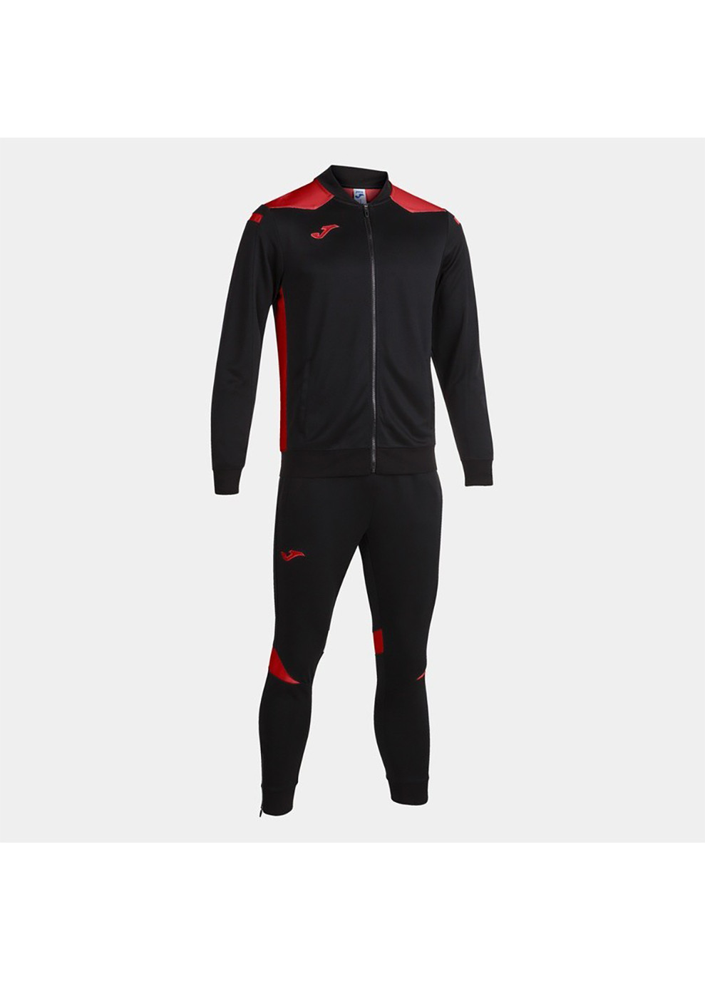 Чоловічий спортивний костюм CHAMPIONSHIP VI TRACKSUIT чорний,червоний Joma (260644290)