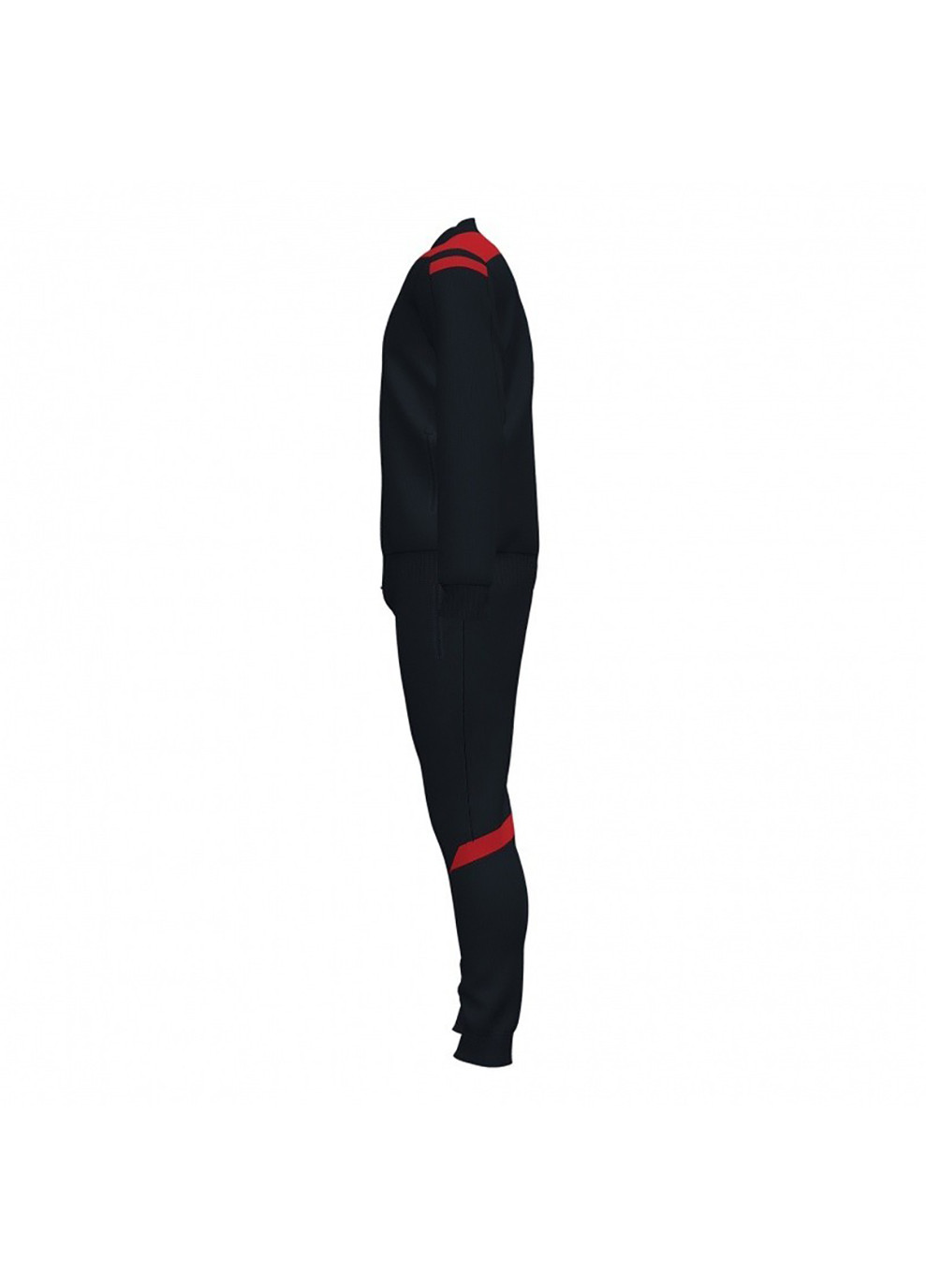 Мужской спортивный костюм CHAMPIONSHIP VI TRACKSUIT черный, красный Joma (260644290)