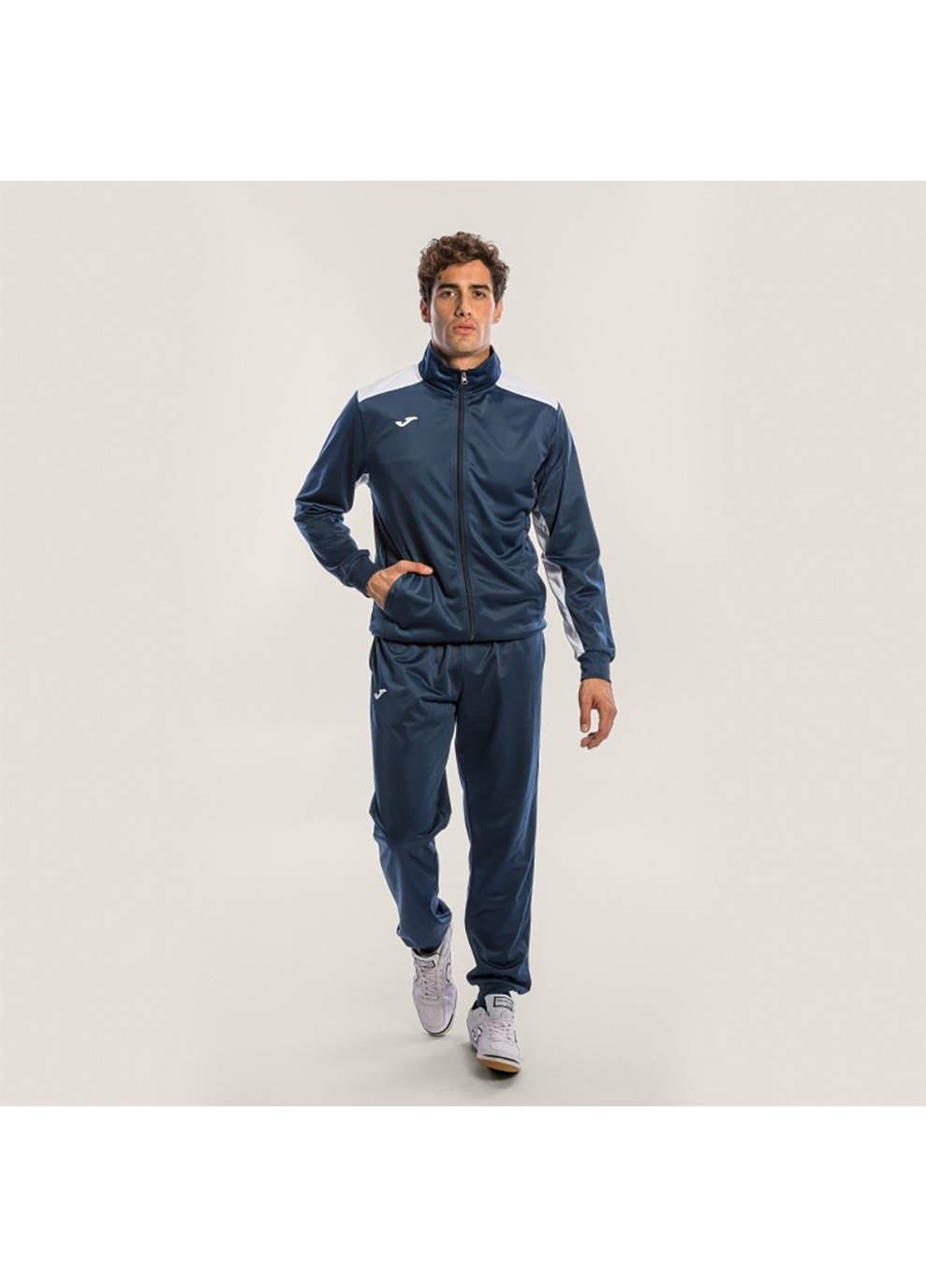 Чоловічий спортивний костюм TRACKSUIT ACADEY синій,біий Joma (260644337)