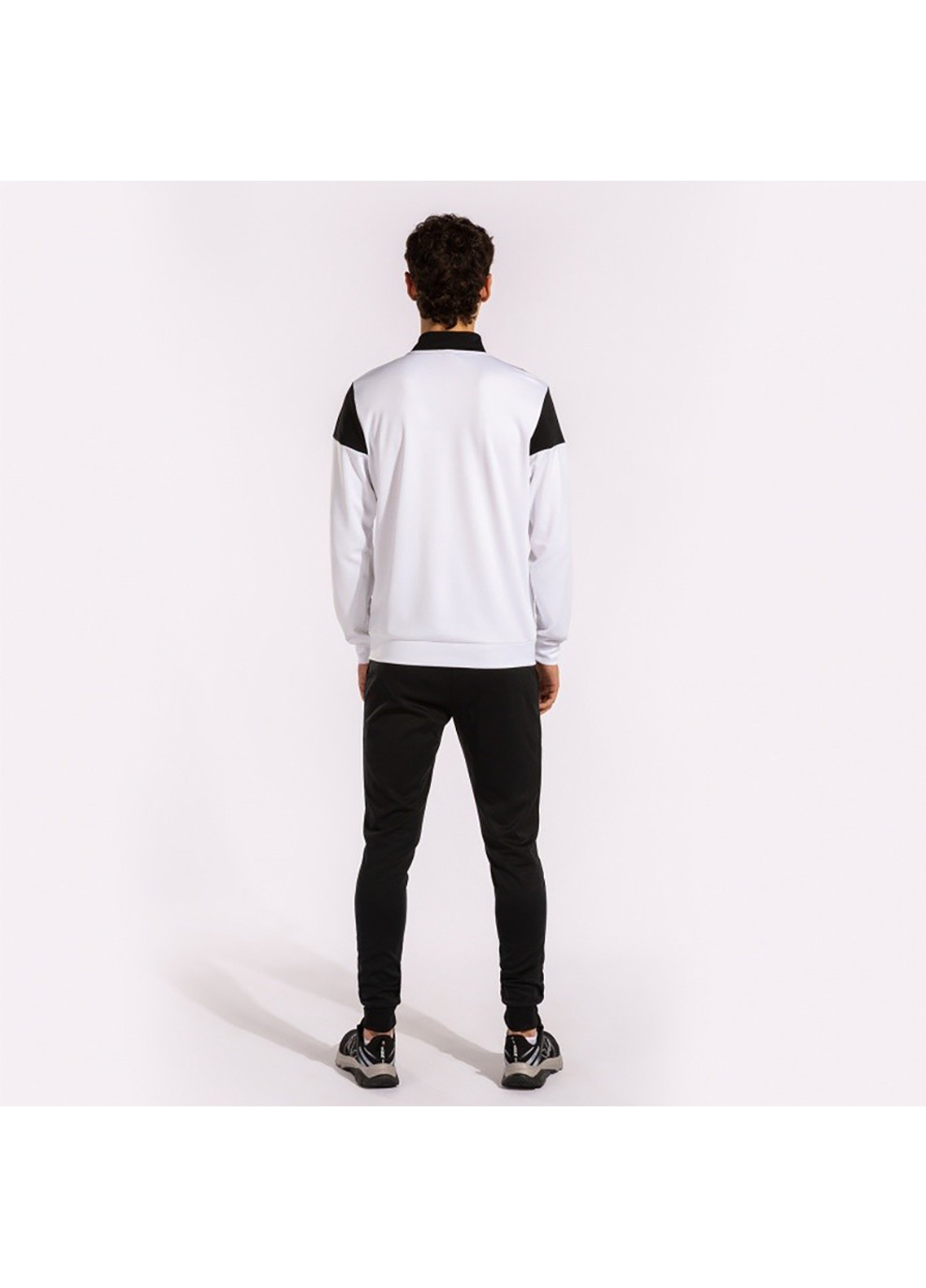 Чоловічий спортивний костюм OXFORD TRACKSUIT білий,чорний Joma (260646969)