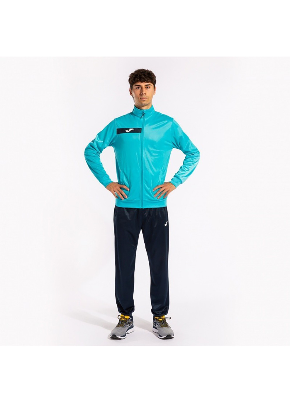 Спортивный костюм COLUMBUS TRACKSUIT голубой,синий Joma (260646459)