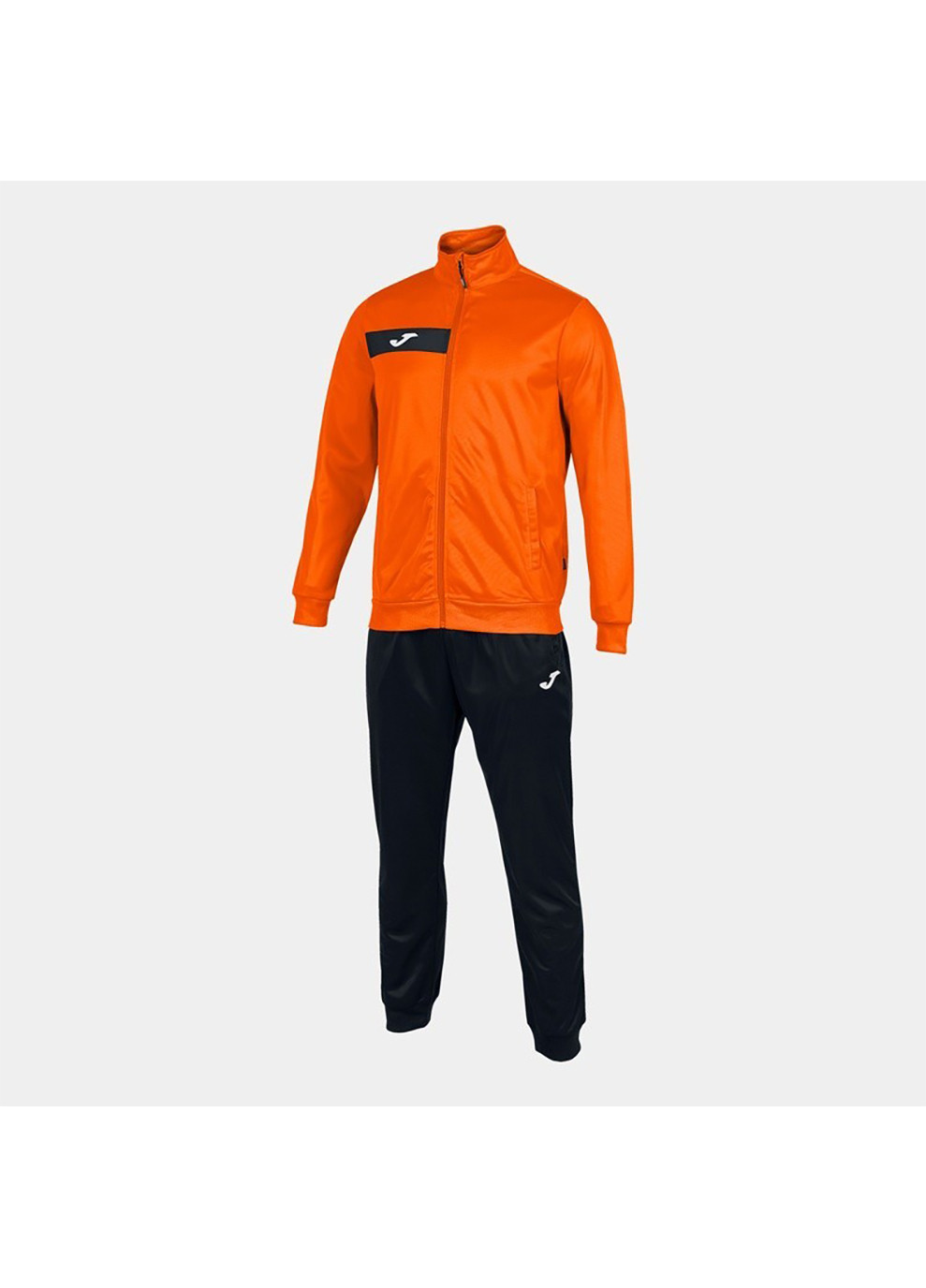 Мужской спортивный костюм COLUMBUS TRACKSUIT оранжевый, черный Joma (260646907)