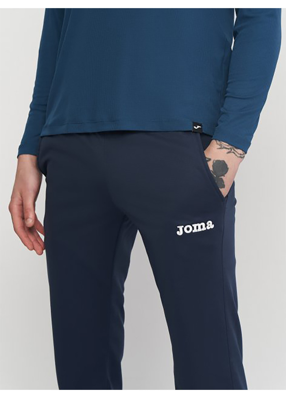 Спортивні штани Team Basic Темно-синій Joma (260644369)