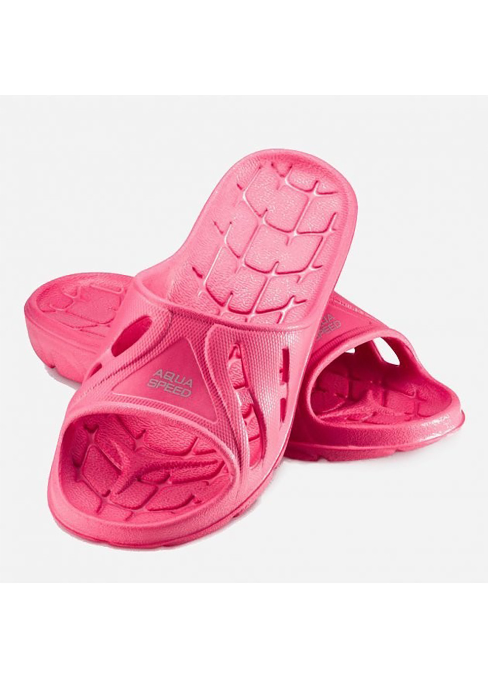 Розовые спортивные шлепанцы alabama розовый Aqua Speed