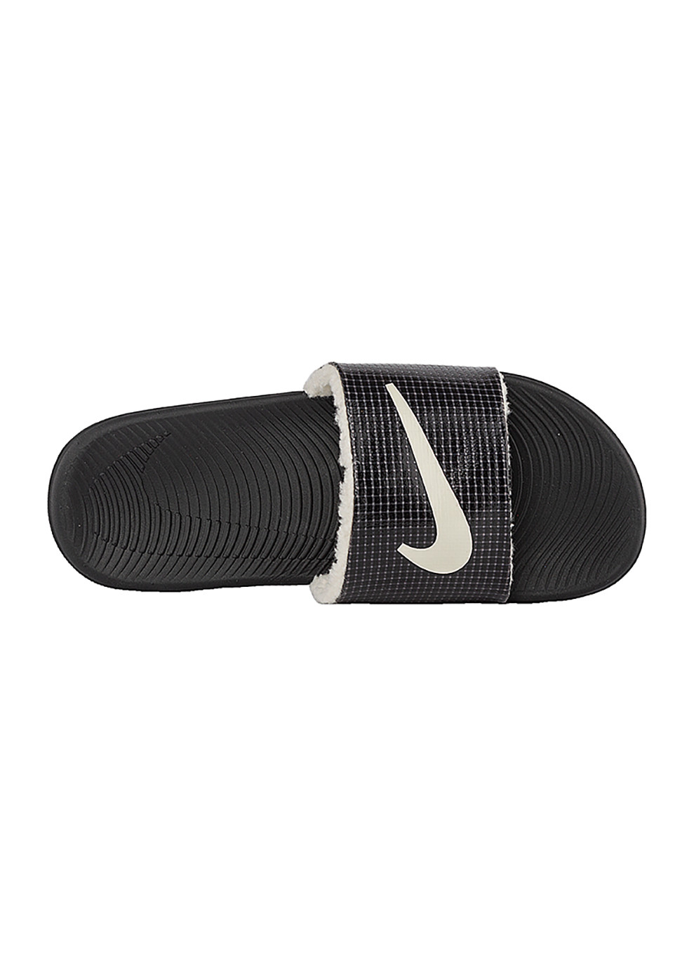 Черные спортивные детские шлепанцы kawa slide se 2 (gs/ps) черный Nike