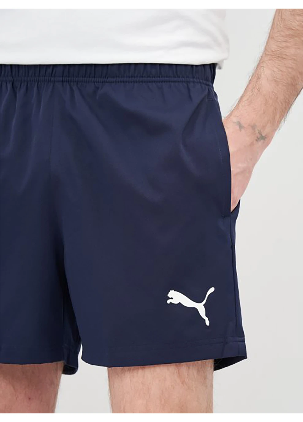 Шорти ACTIVE Woven Shorts Peacoat Сині Puma (260644287)