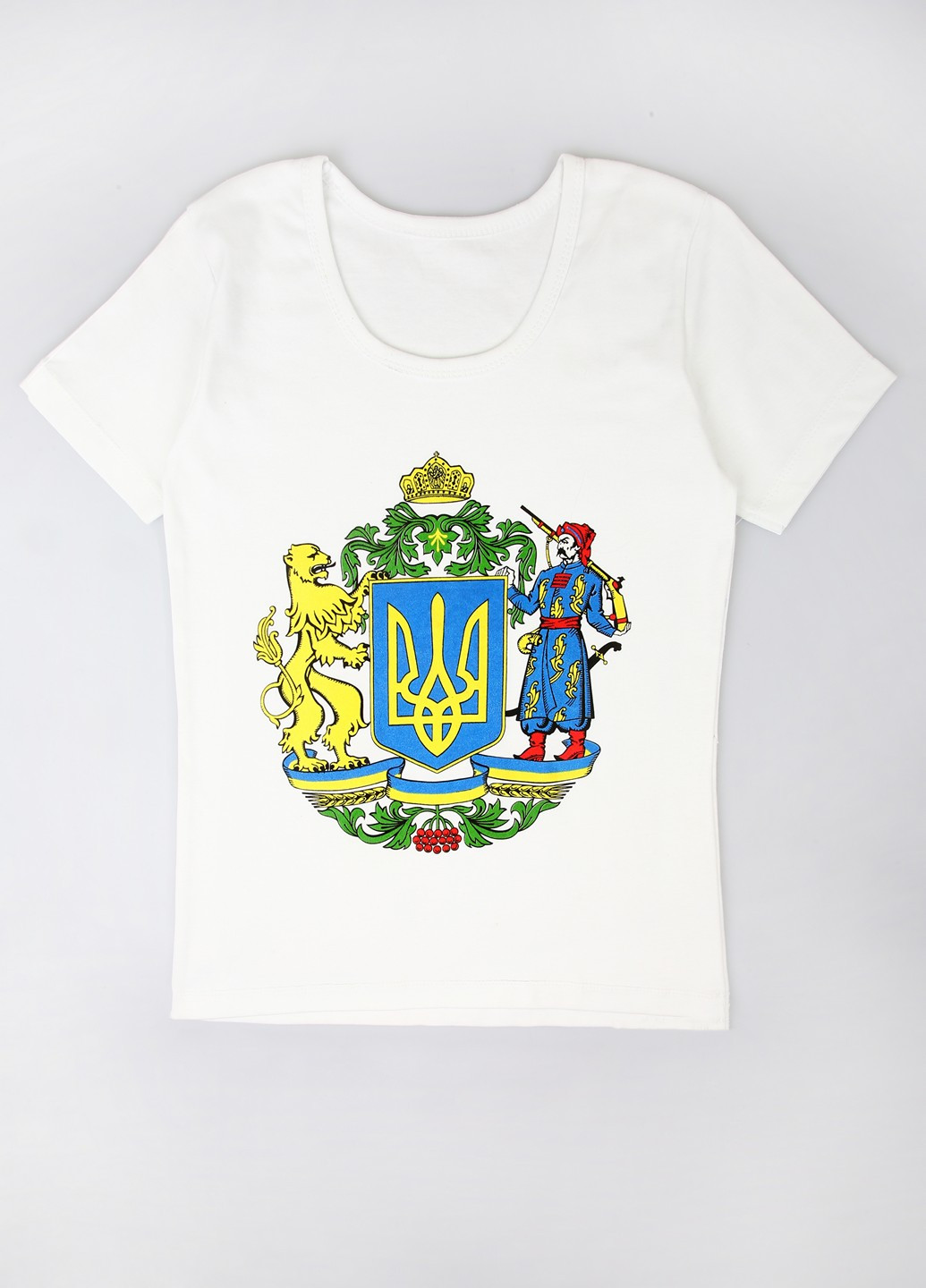 Белая демисезонная футболка Mtp