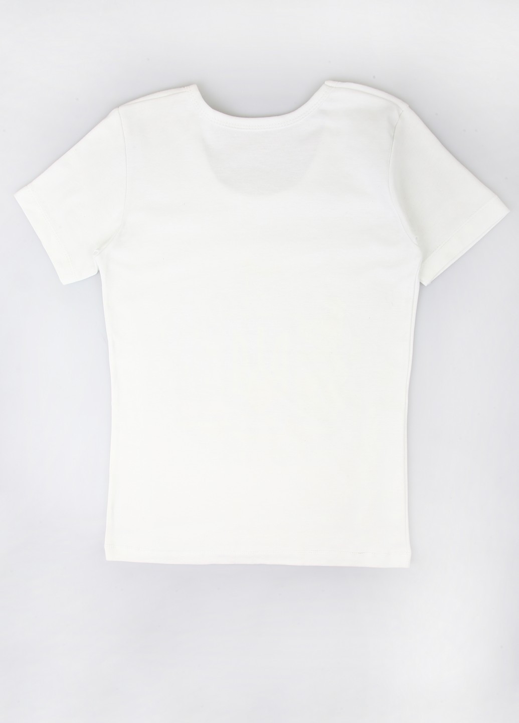 Белая демисезонная футболка Mtp
