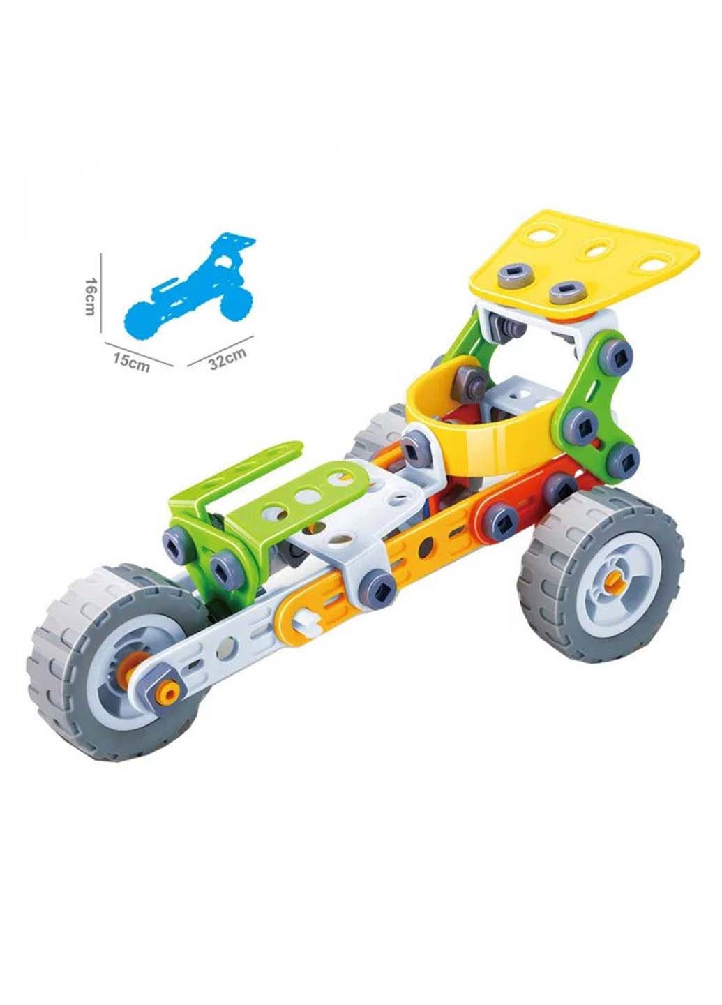 Конструктор Build&Play "Болід Ф1" J-7705 74 ел. Hanye (260644012)