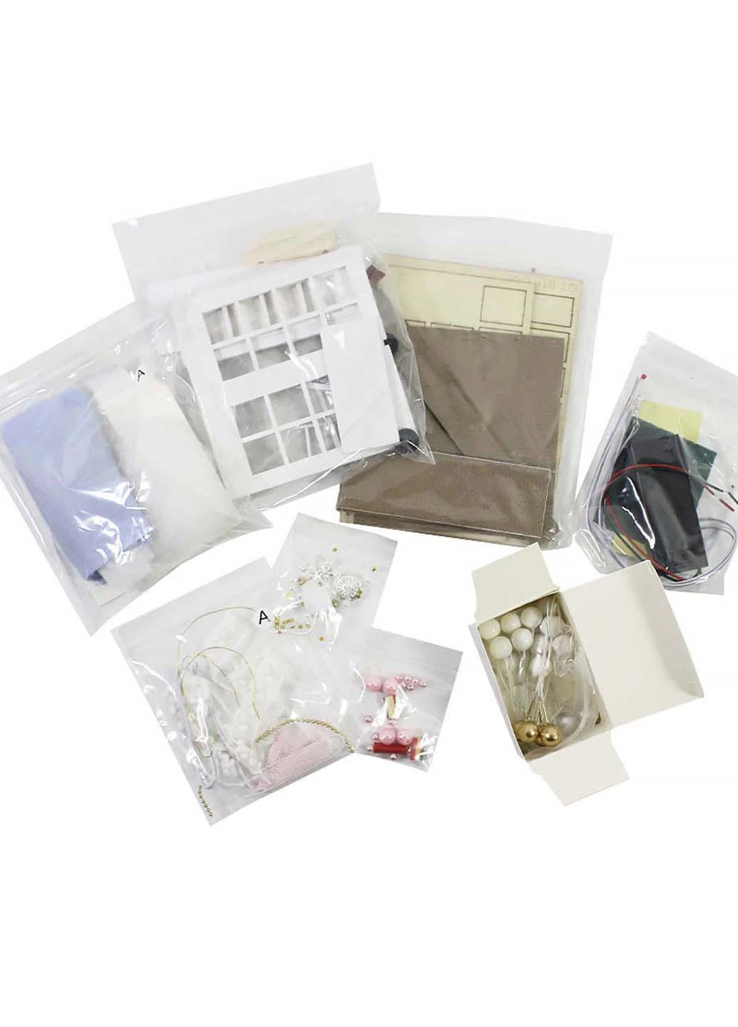 Кукольный дом конструктор DIY QT-010-B Happy Birthday Cute Room (260644038)
