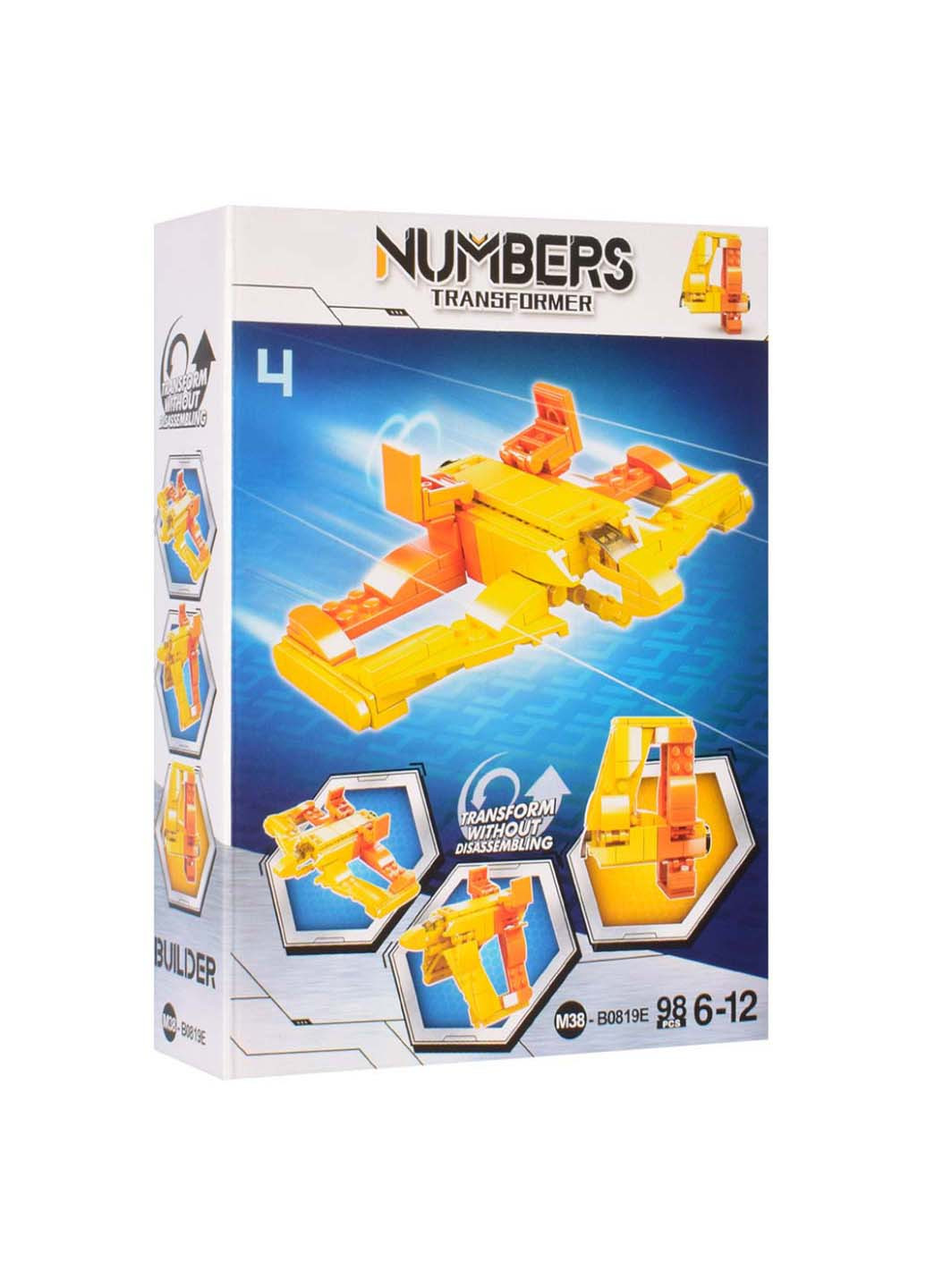 Конструктор M38-B0819A 2в1 86-110 деталей Bambi (260643331)