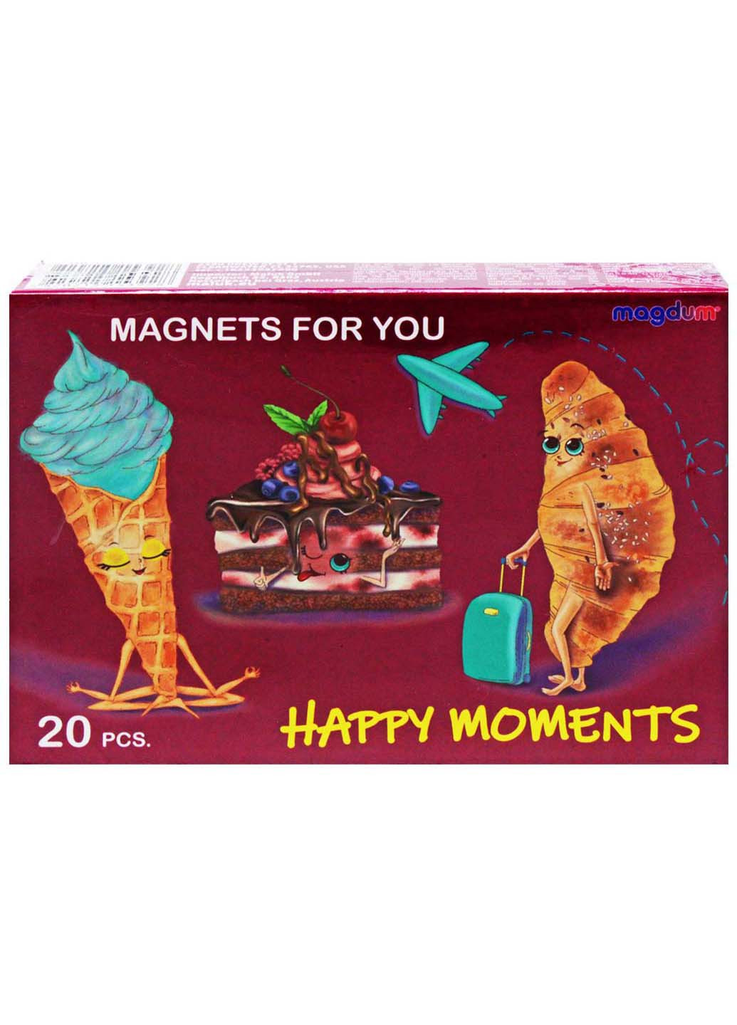 Набор магнитов Счастливые моменты MAGDUM (260643796)
