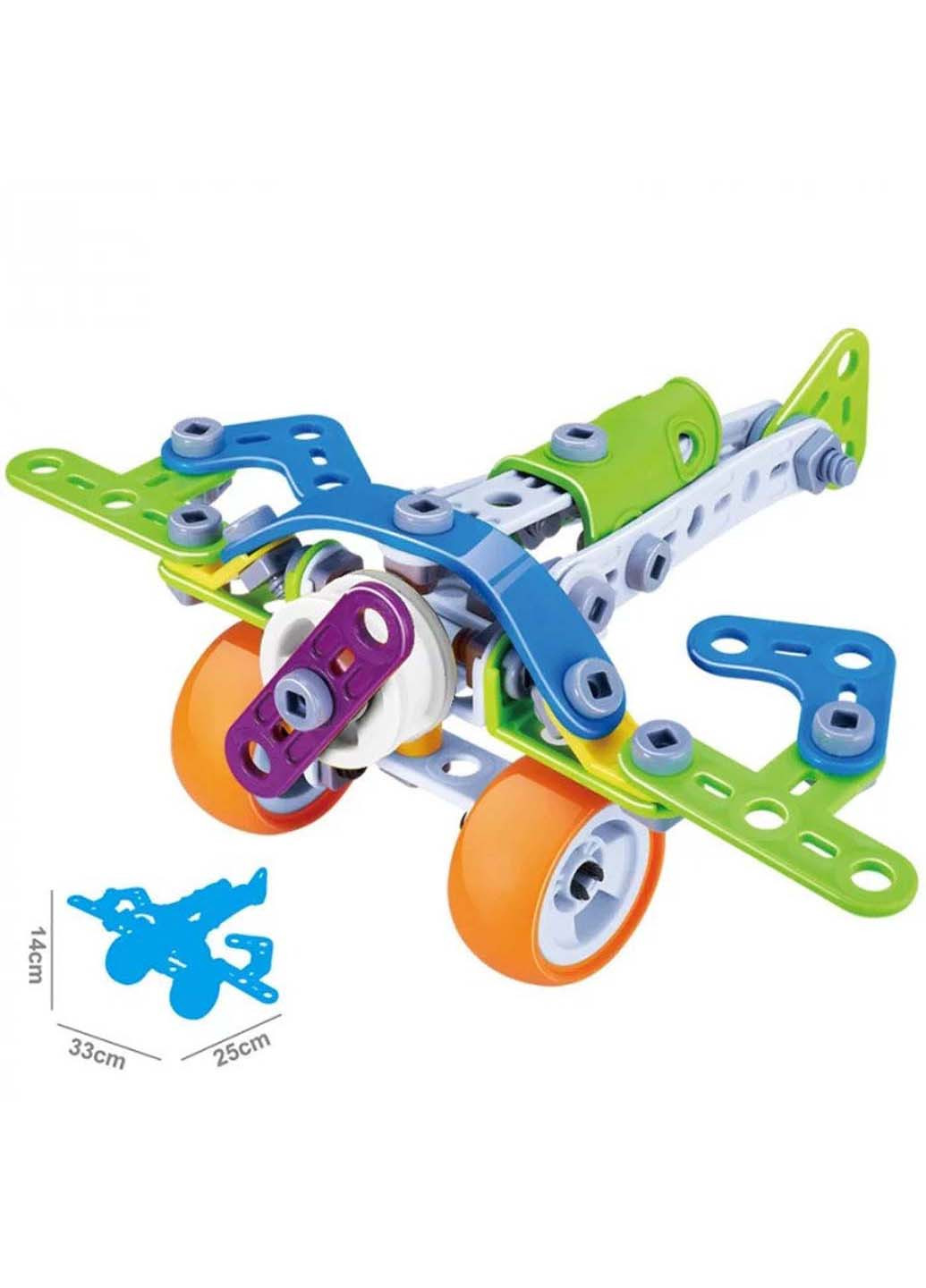 Конструктор Build&Play "Самолет" J-7706 73 эл. Hanye (260644008)