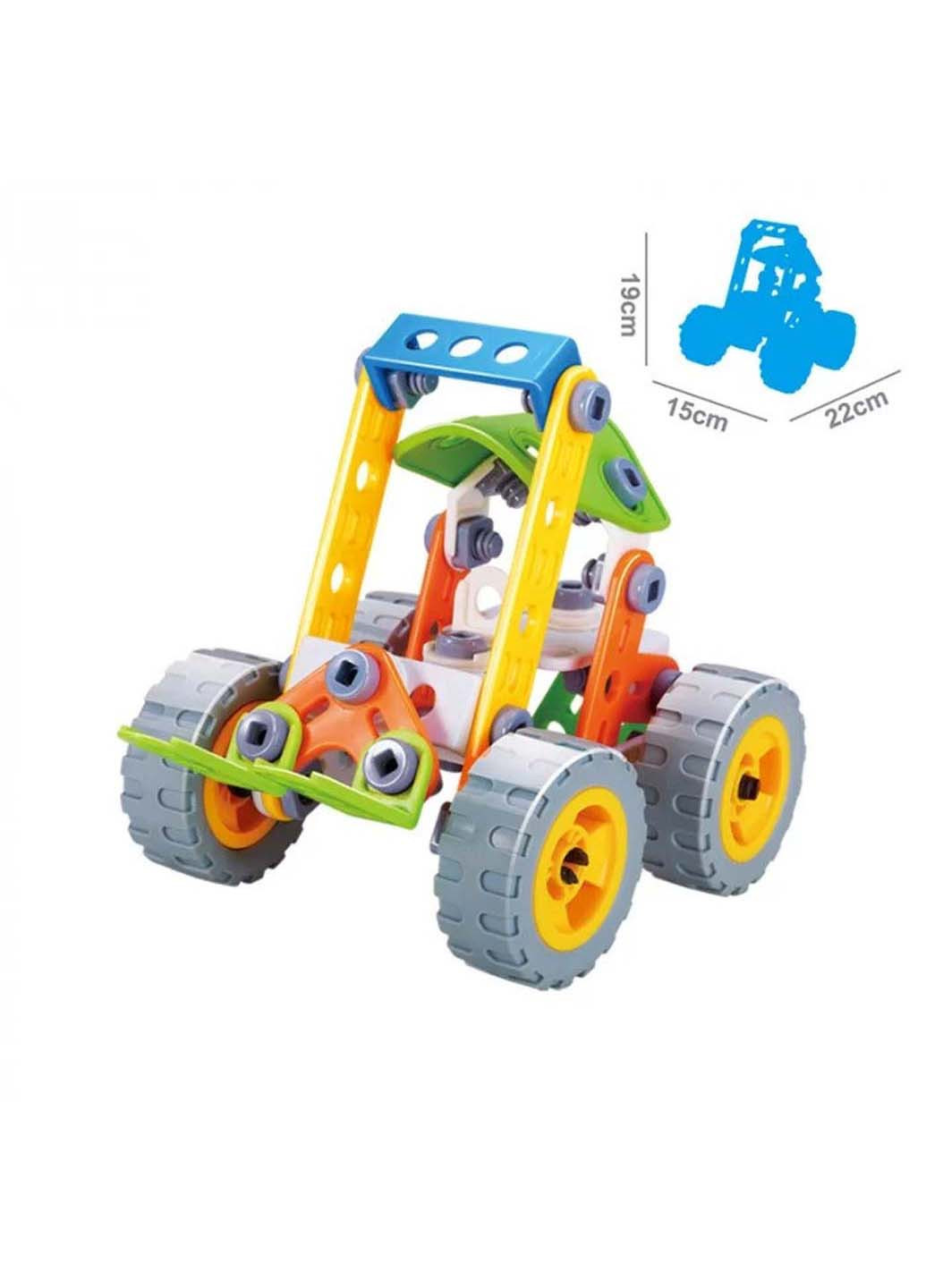 Конструктор Build&Play "Навантажувач" J-7703 84 ел. Hanye (260644013)