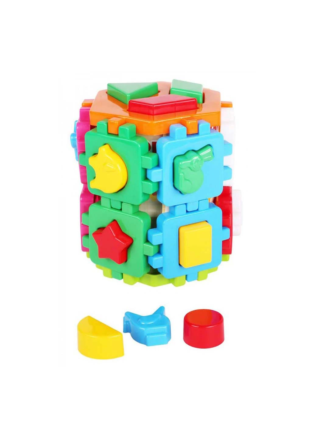 Игрушка куб Умный малыш Конструктор ТехноК (260643680)