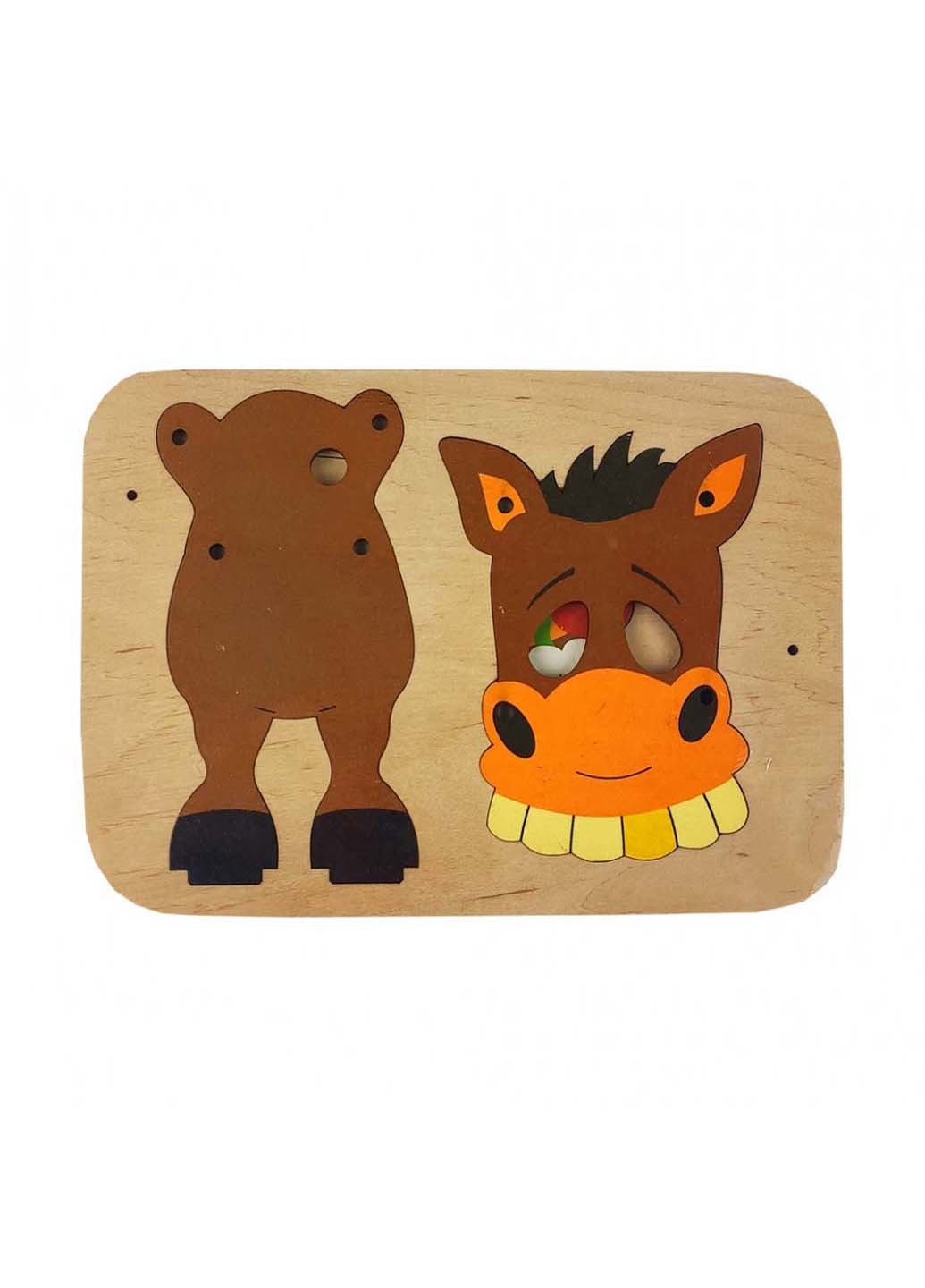 Детский конструктор "Лошадка" ТМ Дерево (260644001)