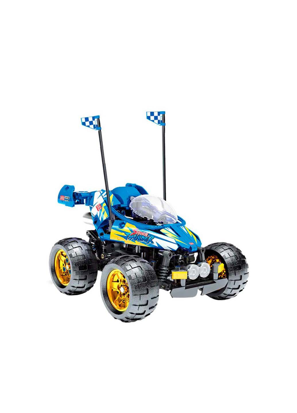 Конструктор на радіокеруванні "Джип" 701901 388 деталей Bambi (260643452)