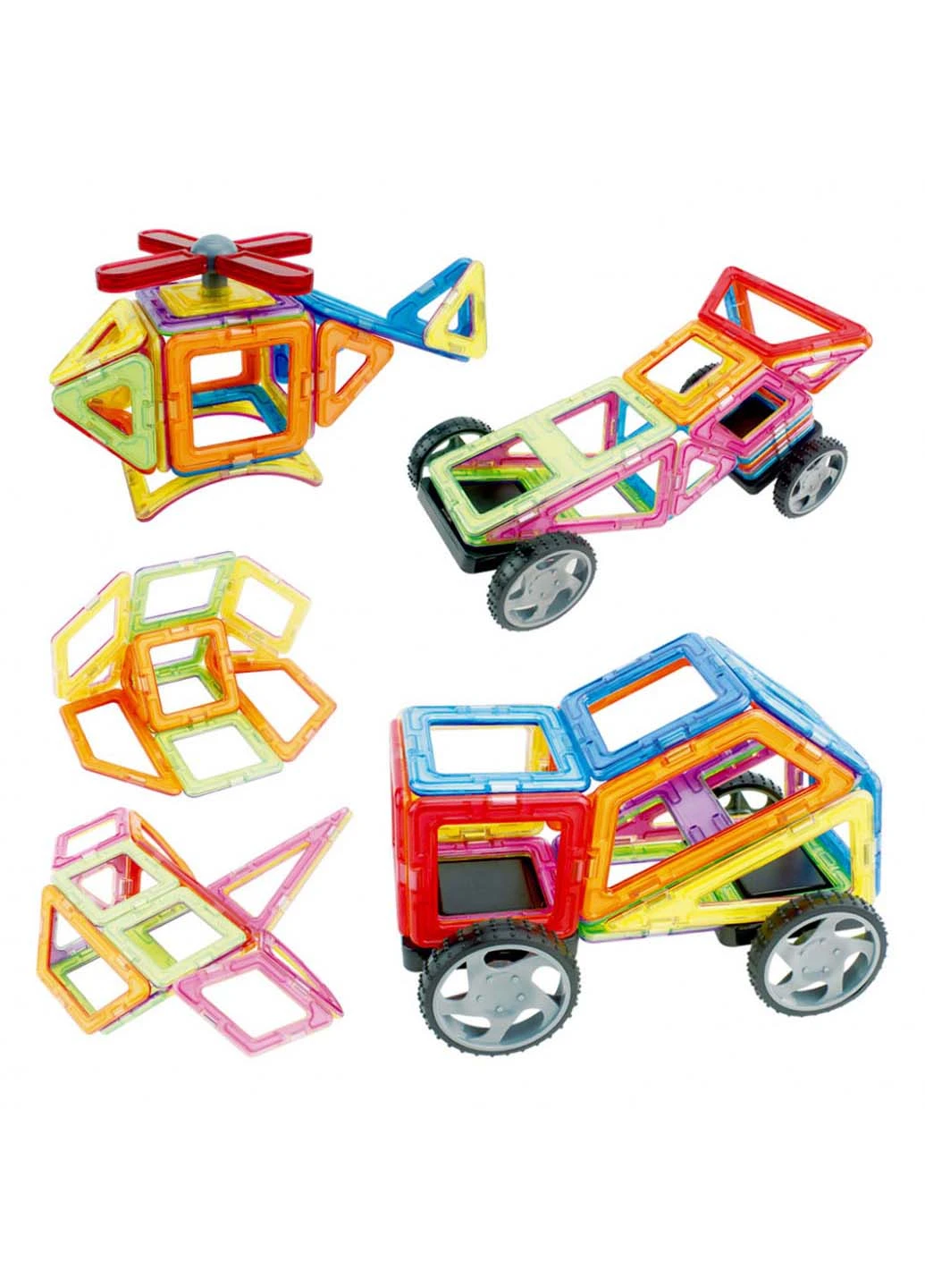 Магнітний конструктор LT5003 36 деталей Limo Toy (260643498)