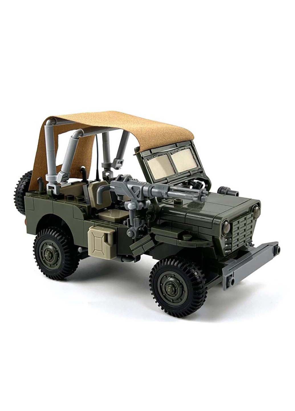 Детский конструктор Военные баталии PL-921-356 475 деталей Iblock (260643941)