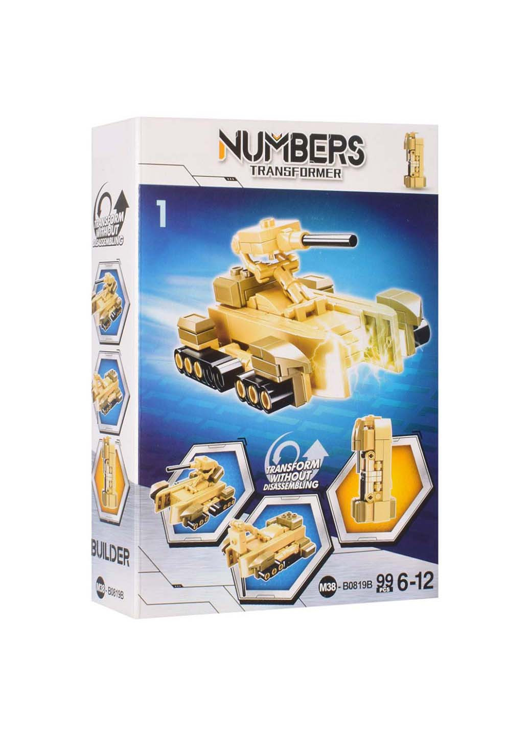 Конструктор M38-B0819A 2в1 86-110 деталей Bambi (260643451)