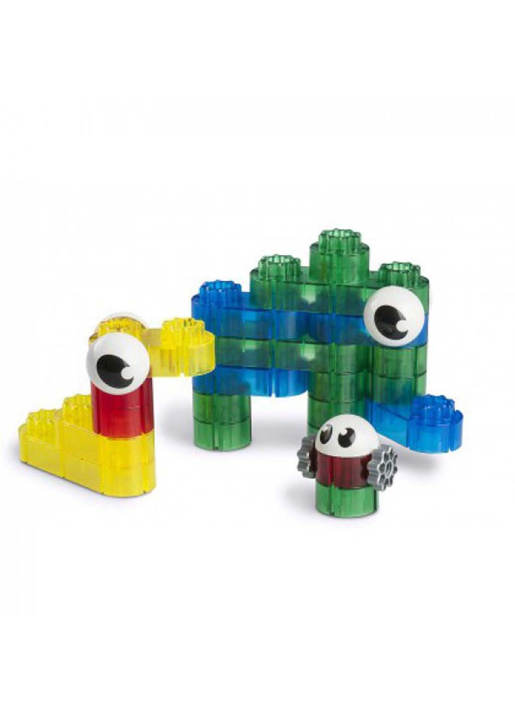 Детский конструктор 1403 Happy animals Set Kiditec (260643821)