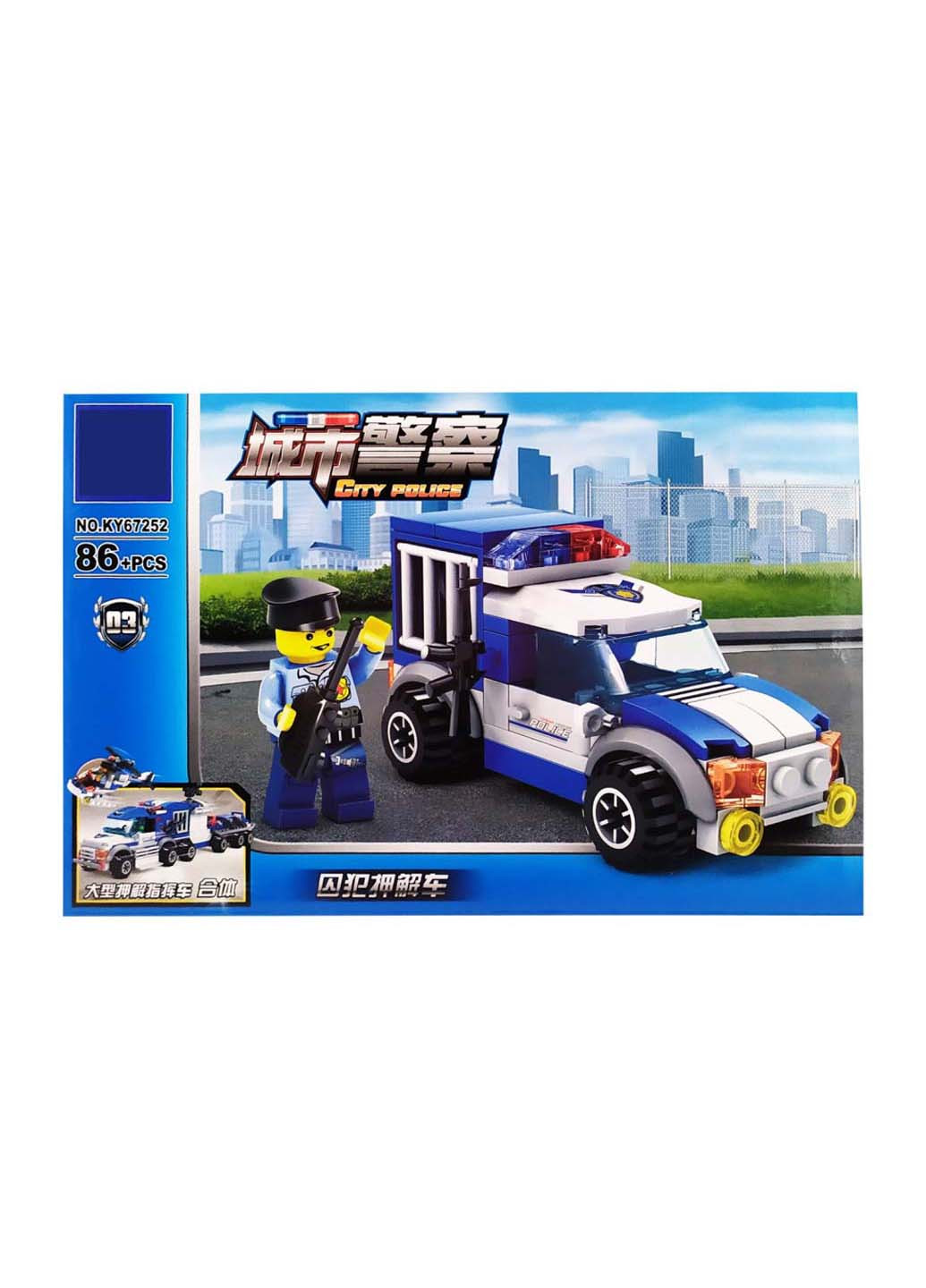 Конструктор "Полицейская техника" 67252 Lego (260643309)