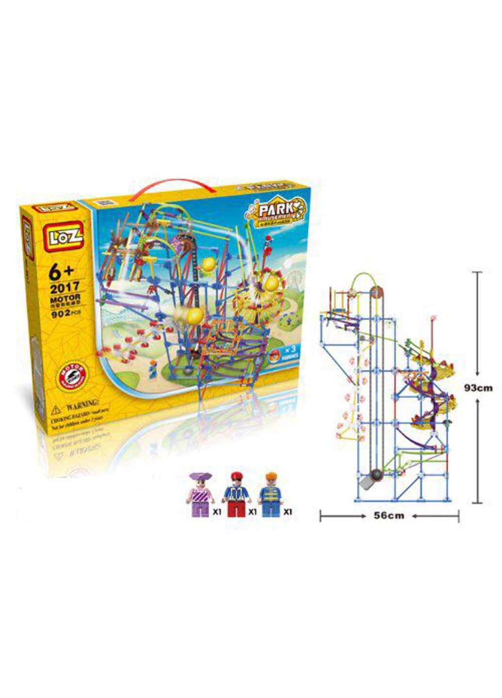 Электромеханический конструктор Amusement Park Game Machine 902 детали Loz (260643939)