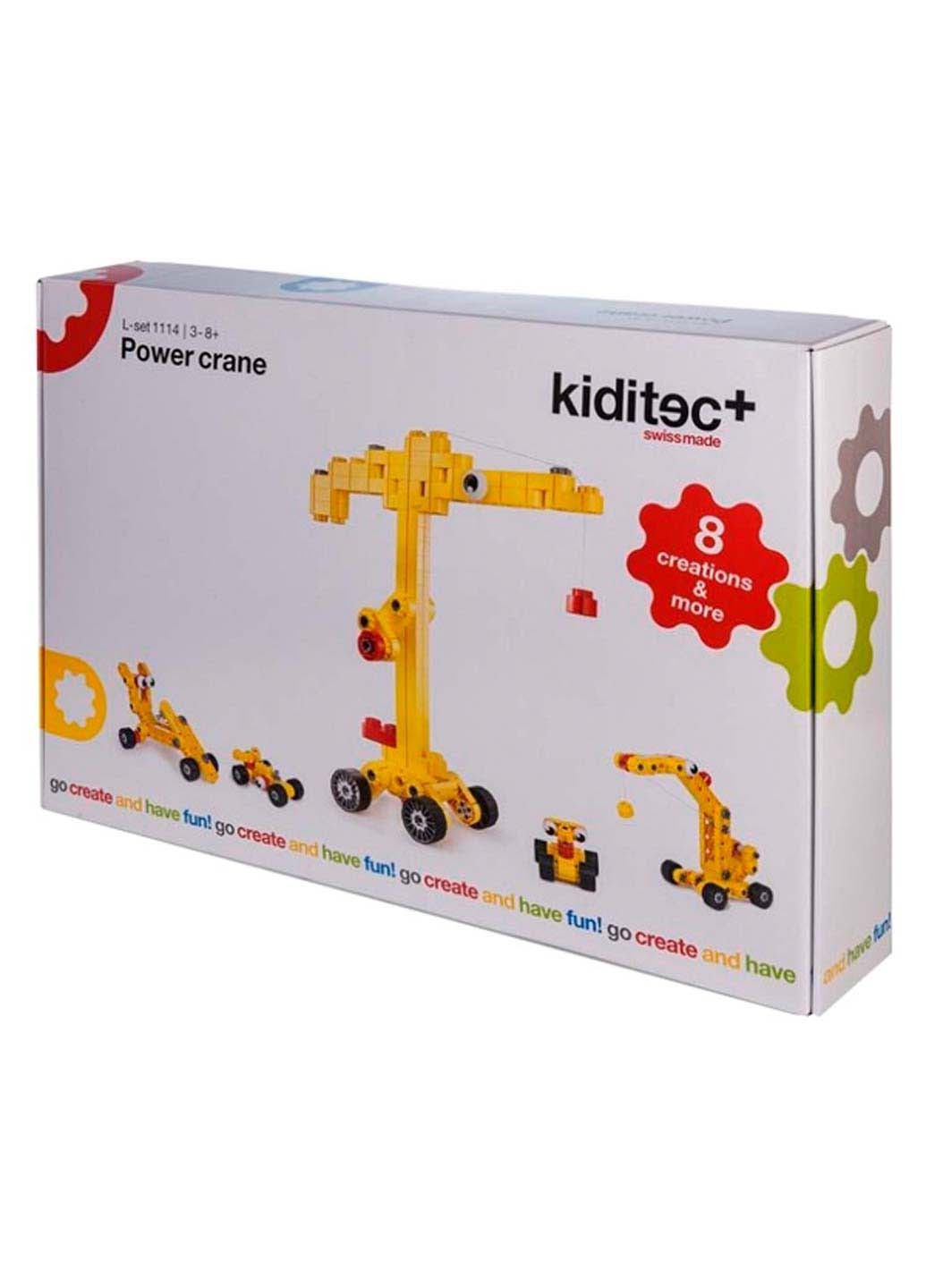 Детский конструктор 1114 Multiset 900 эл Kiditec (260643830)
