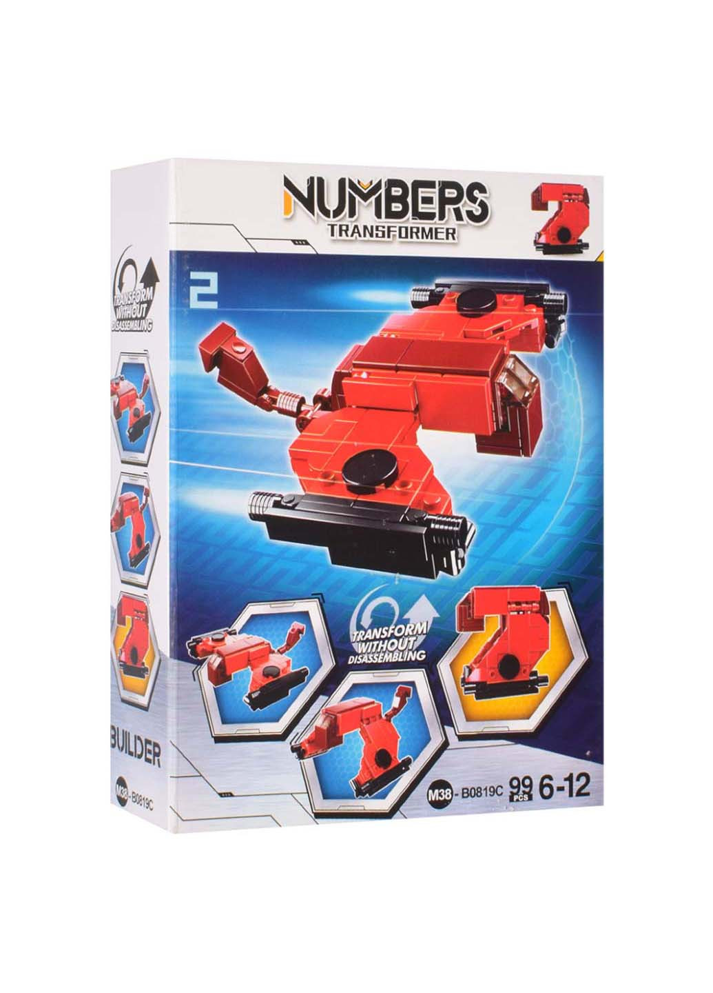 Конструктор M38-B0819A 2в1 86-110 деталей Bambi (260643435)