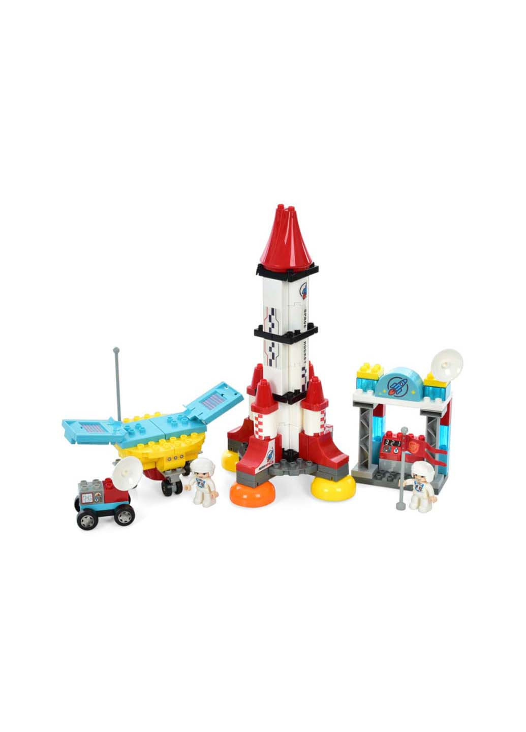 Детский конструктор "Космическая ракета" 5455 126 деталей Bambi (260643317)