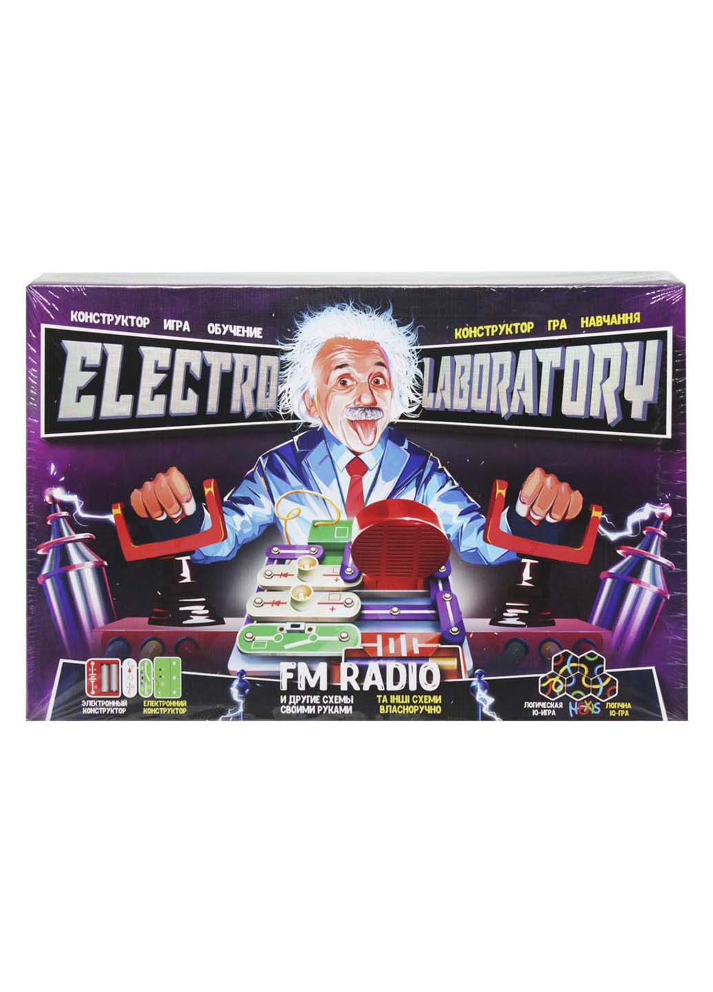 Электронный конструктор Electro Laboratory FM Radio MIC (260643248)