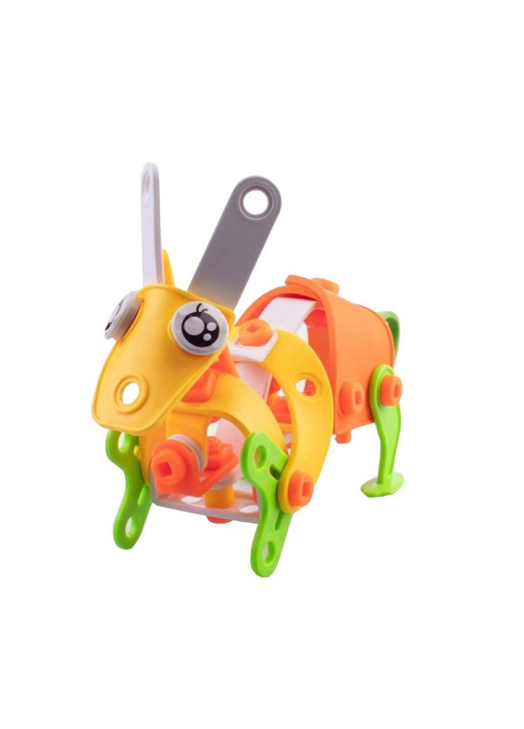 Конструктор-механік "Зайчик" J-7712 63 ел. Hanye (260644017)