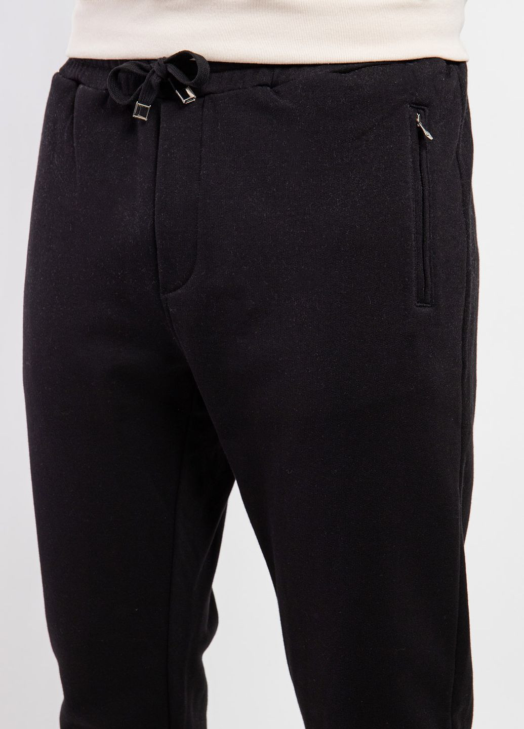 Черные спортивные демисезонные брюки Dolce & Gabbana