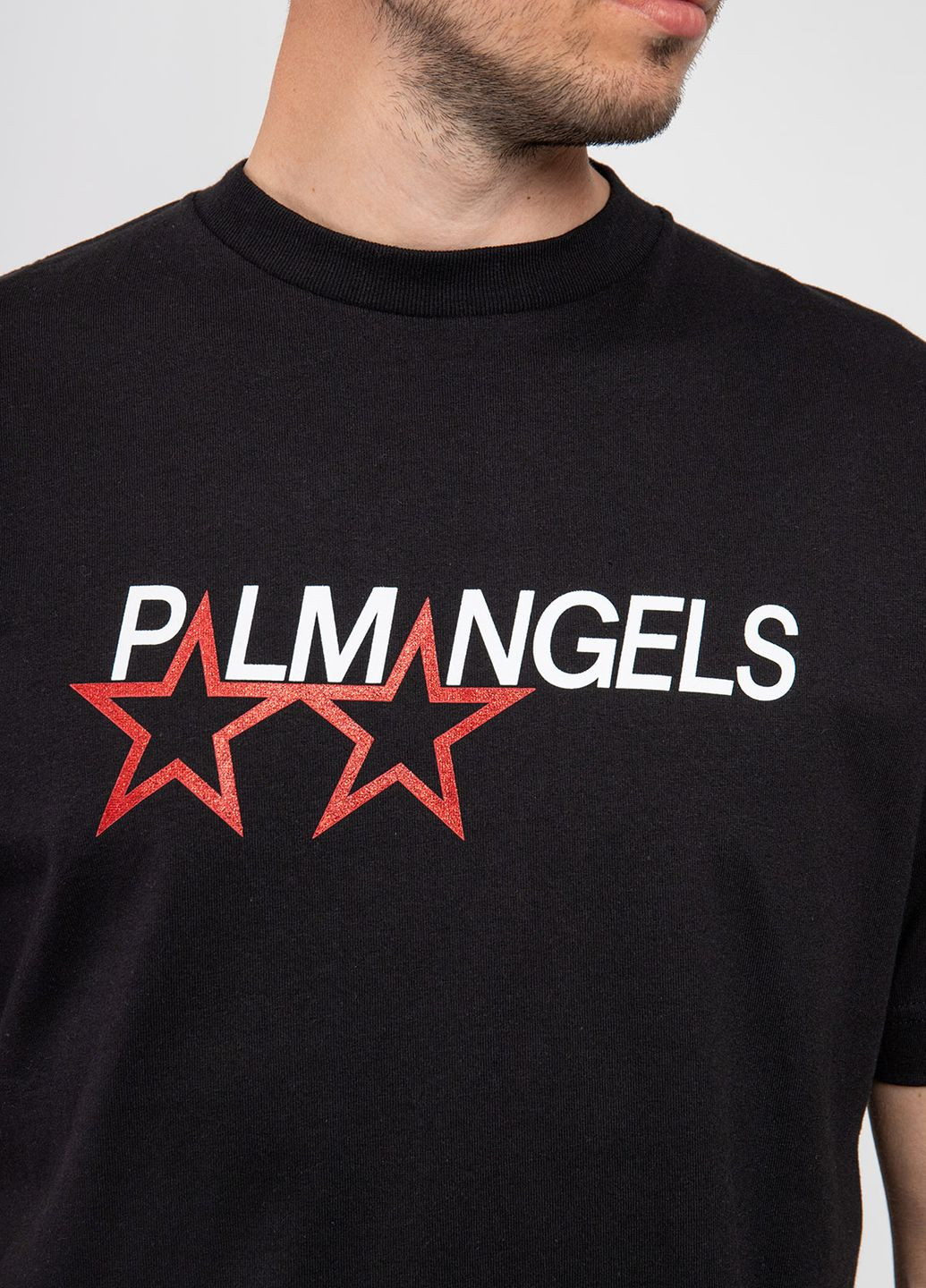 Чорна футболка Palm Angels