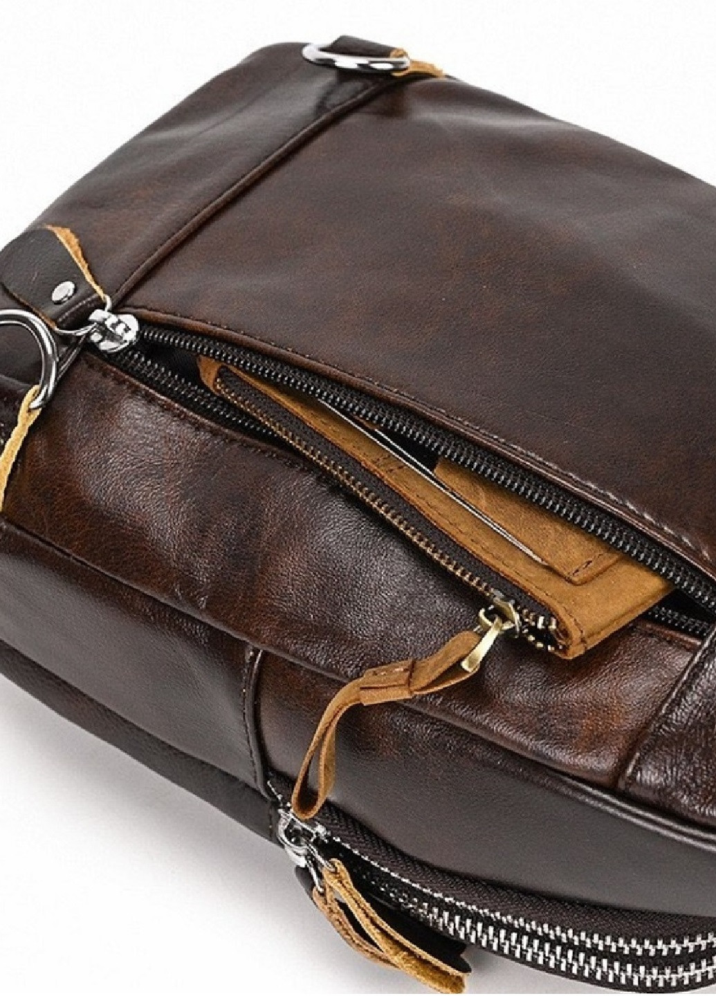 Сумка-слінг шкіряна Vishnya (260643085)