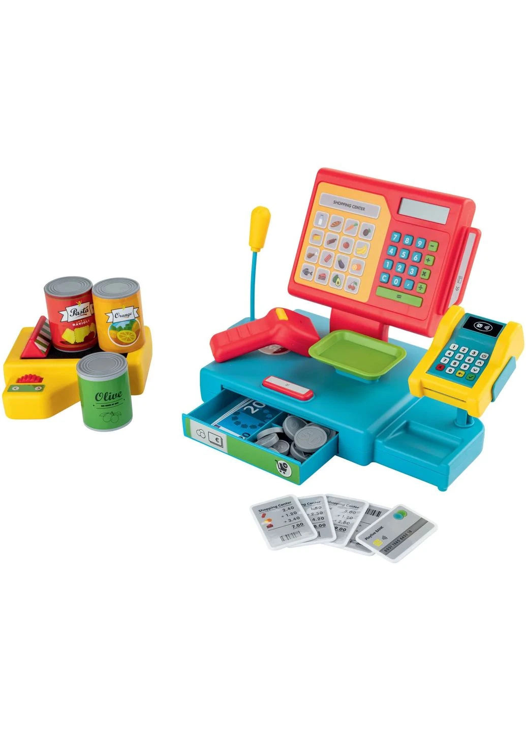 Реєстр ігрових іграшок з функцією калькулятора Playtive (260644171)
