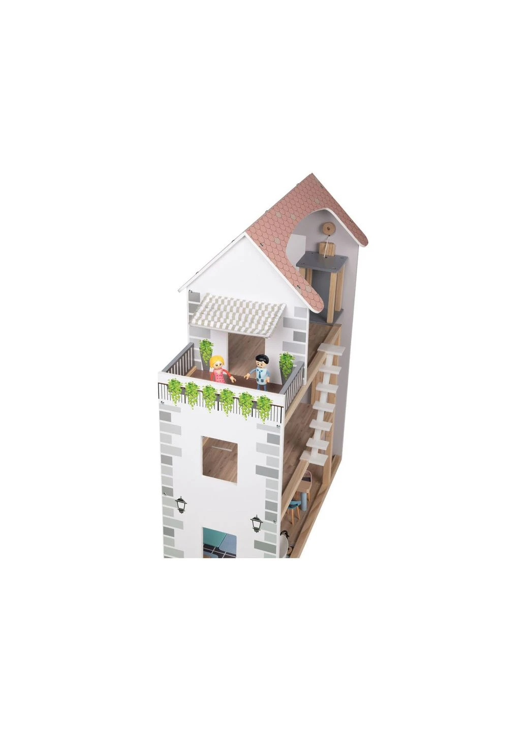 Ігровий дерев'яний ляльковий будиночок Playtive (260644172)