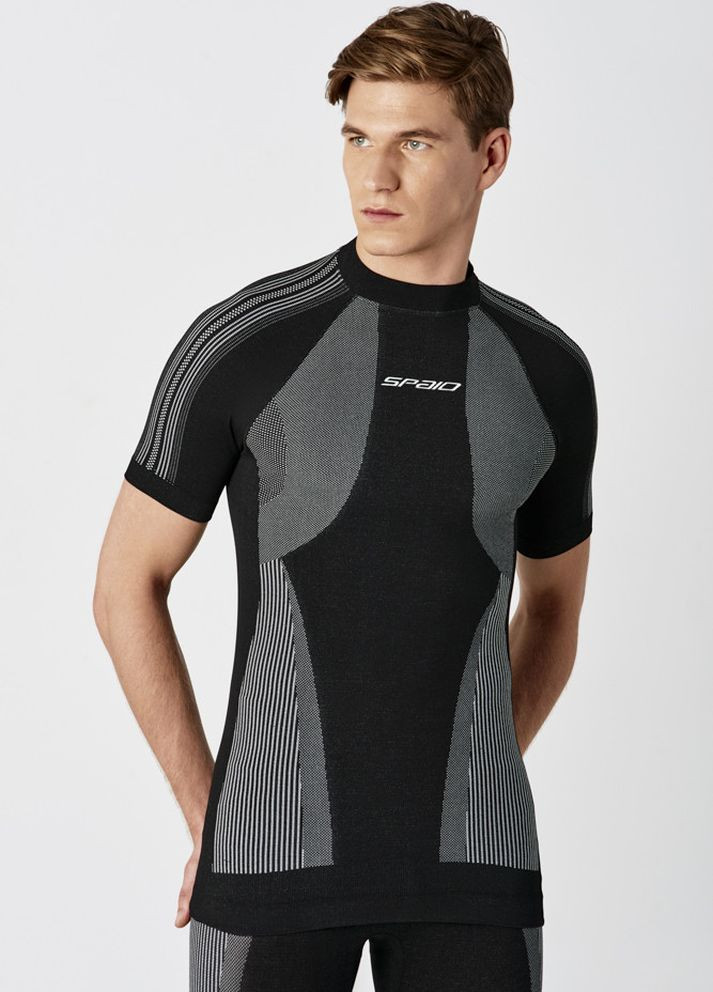 Термобілизна реглан з коротким рукавом чоловічий Spaio Relieve W03 (260645176)