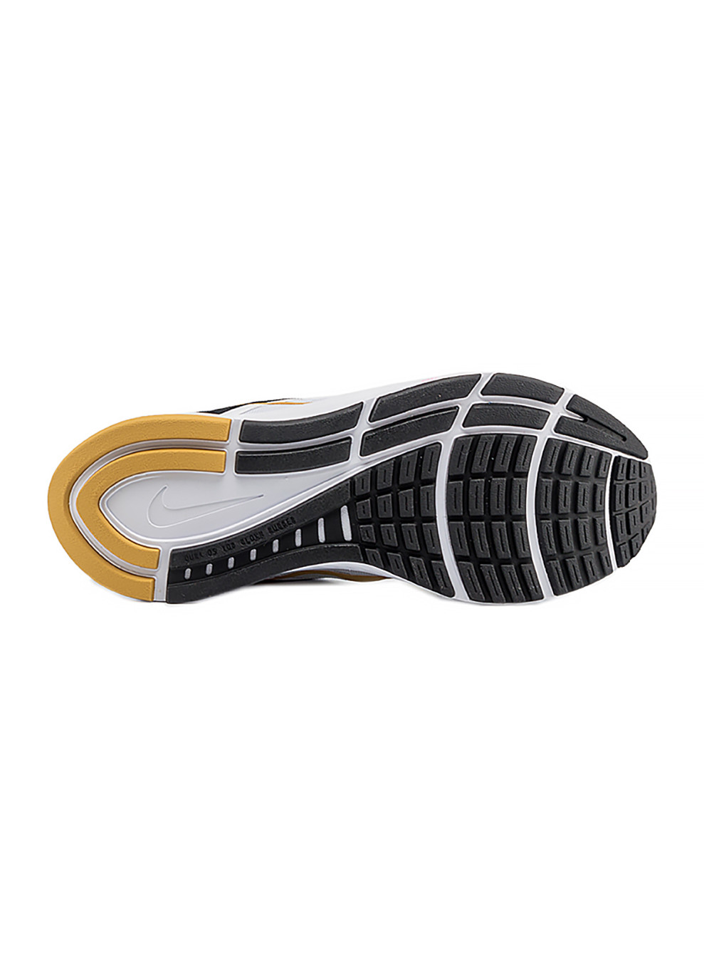 Комбіновані осінні жіночі кросівки w air zoom structure 24 різнокольоровий Nike