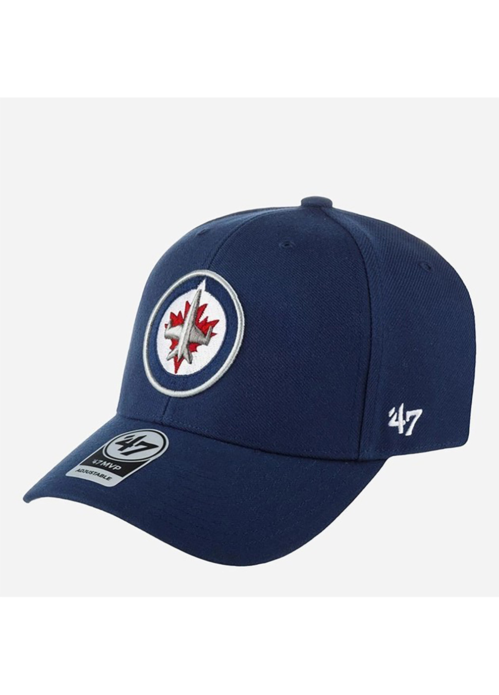 Кепка MVP WASHINGTON CAPITALS черный 47 Brand (260647124)