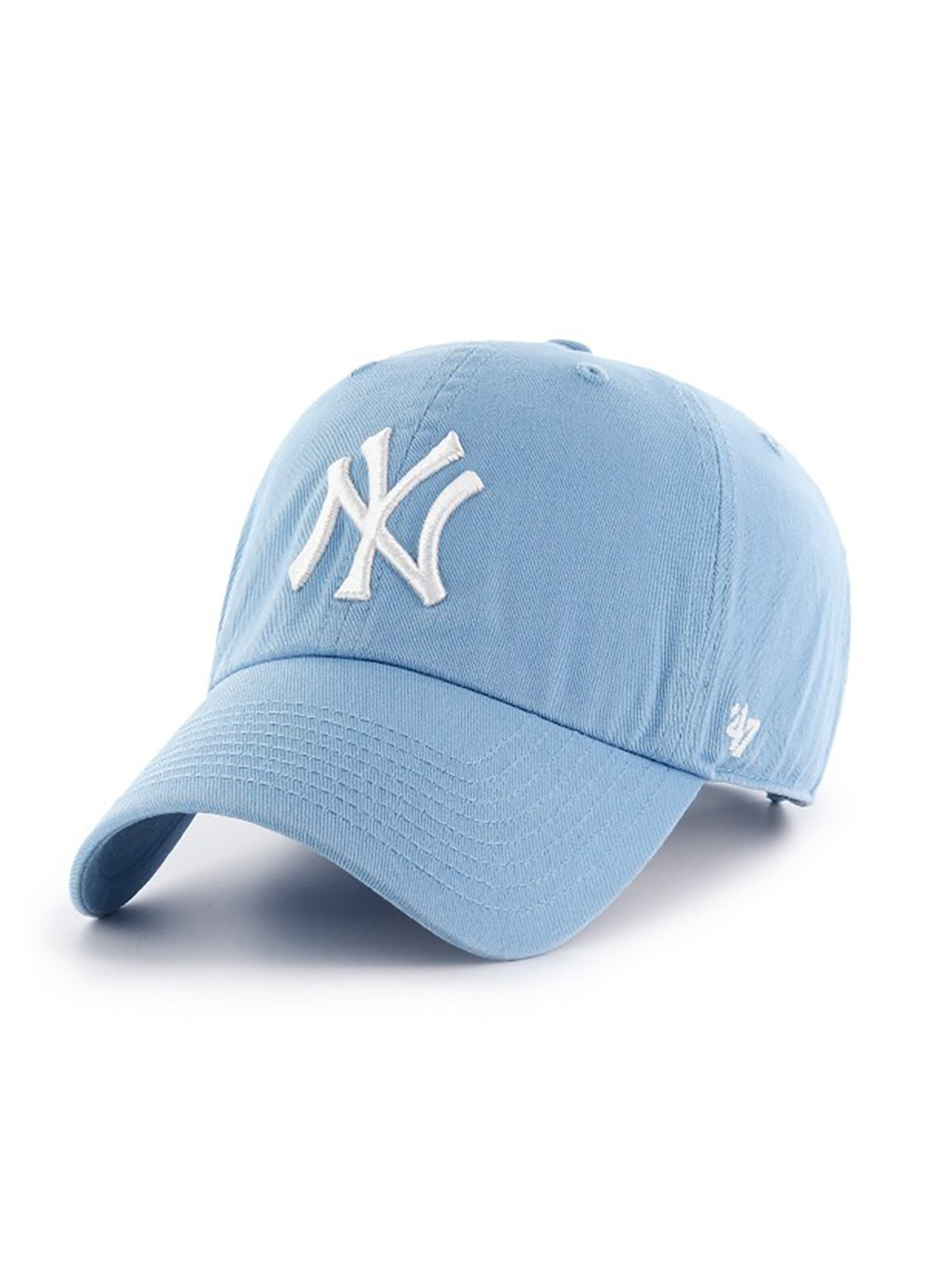 Кепка NEW YORK YANKEES CORKSCREW белый, темно-синий, коричневый 47 Brand (260647122)